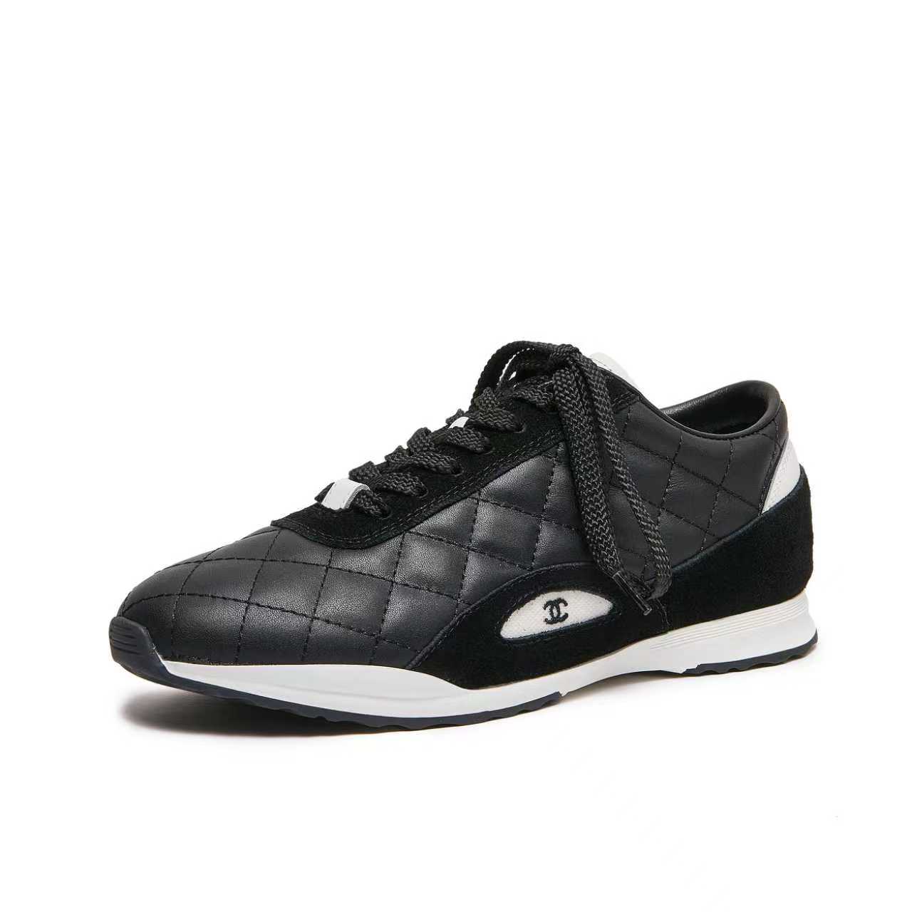 [TOP] CHANEL Sneakers - Black