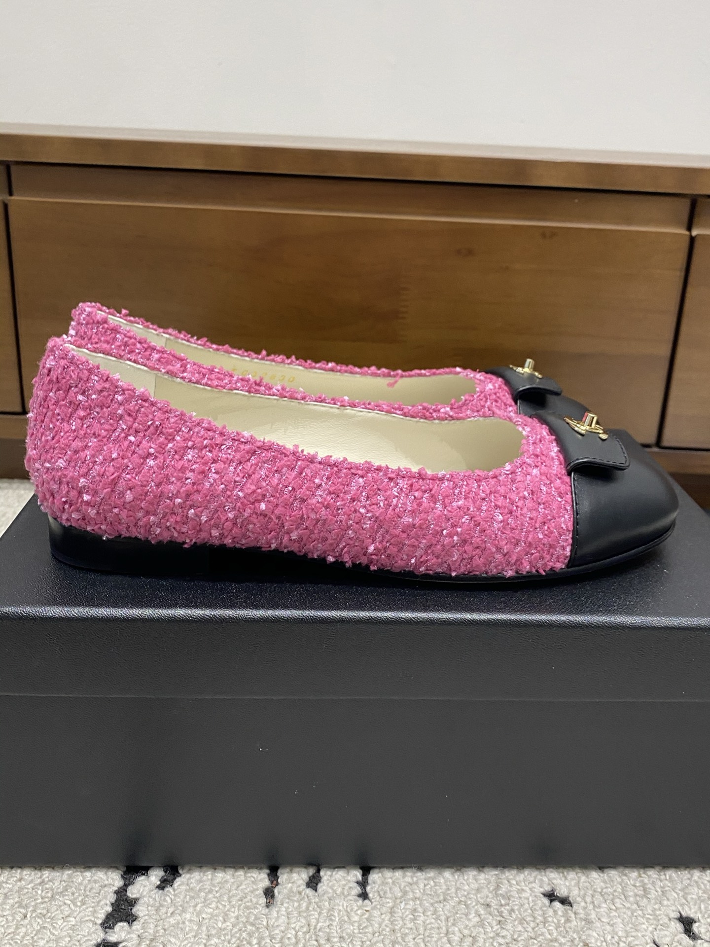 [TOP] CHANEL Mary Jane Ballet Flats - Pink - 711 Luxury