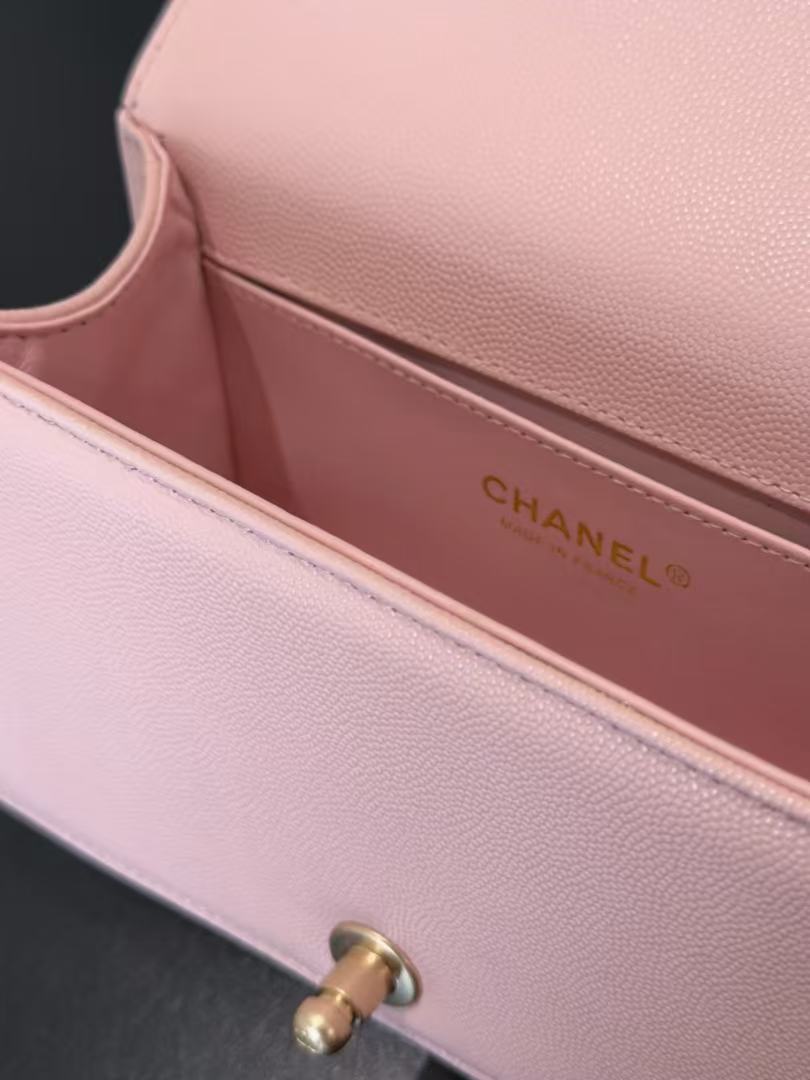 [TOP] CHANEL Le Boy Bag 20cm - Pink - 711 Luxury