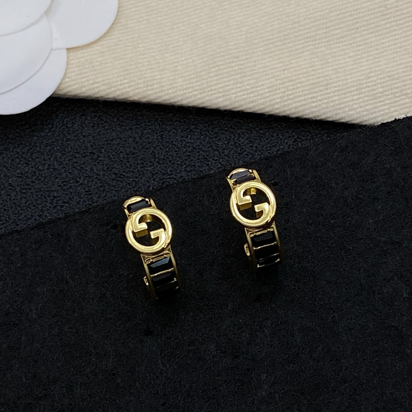 [TOP] GUCCI Earrings - 2 Color - 711 Luxury