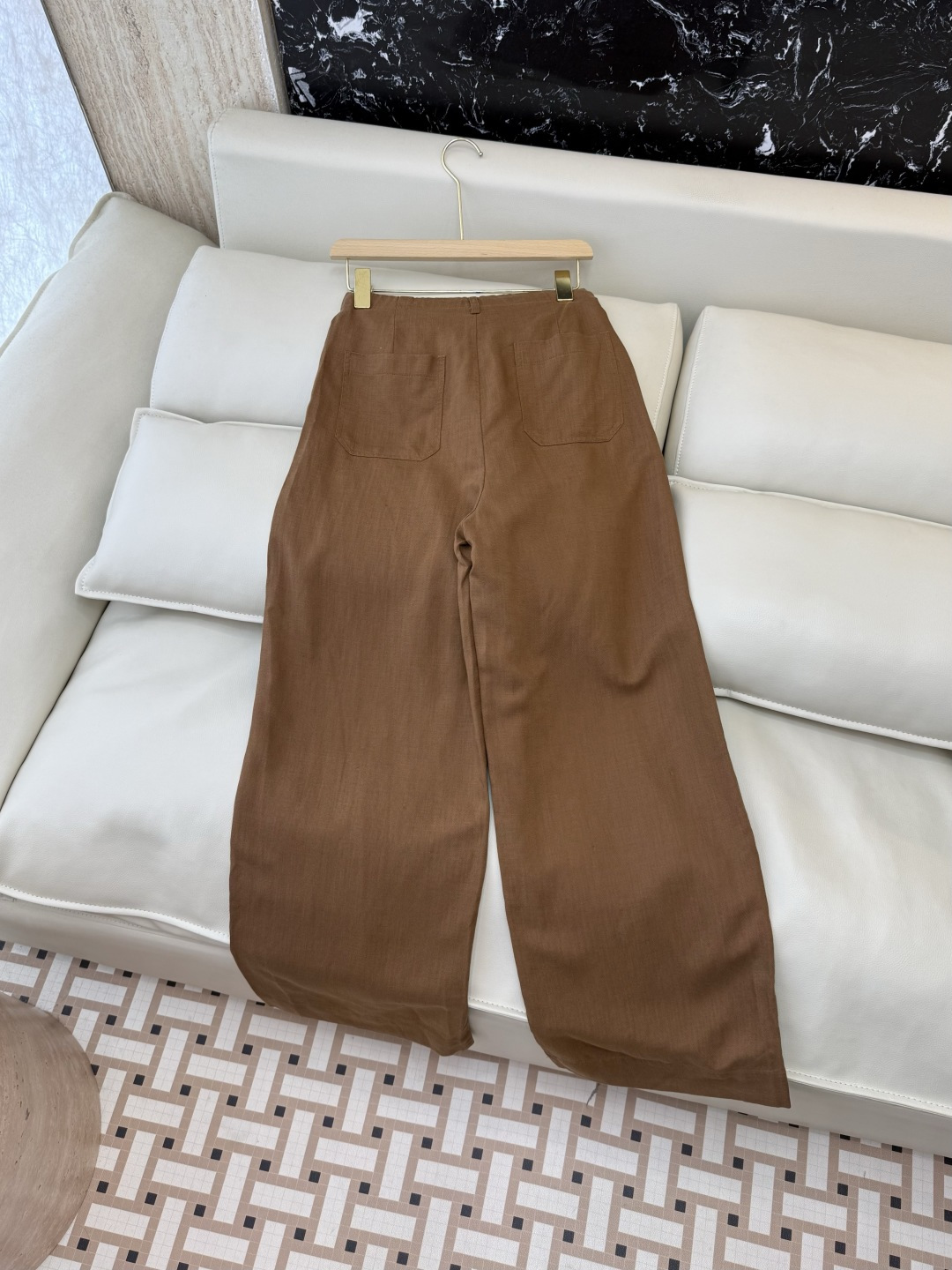 [TOP] Christian Dior Pants - Brown - 711 Luxury