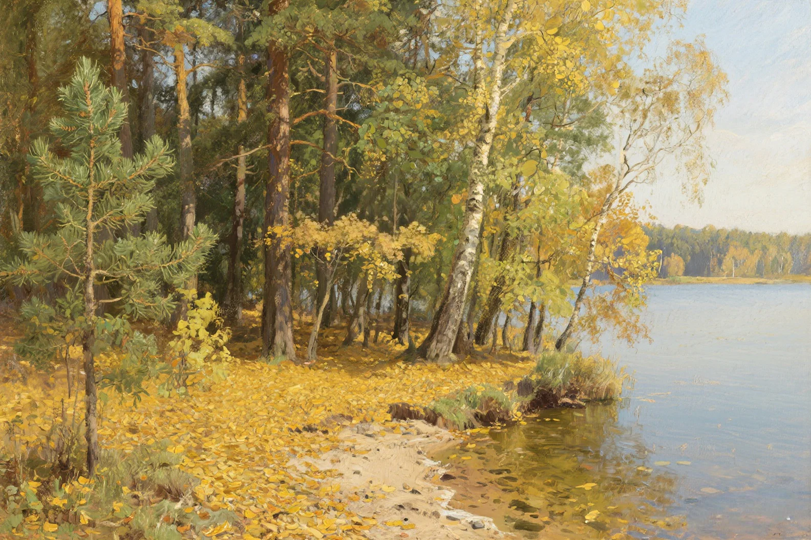 Woodland Water Dance