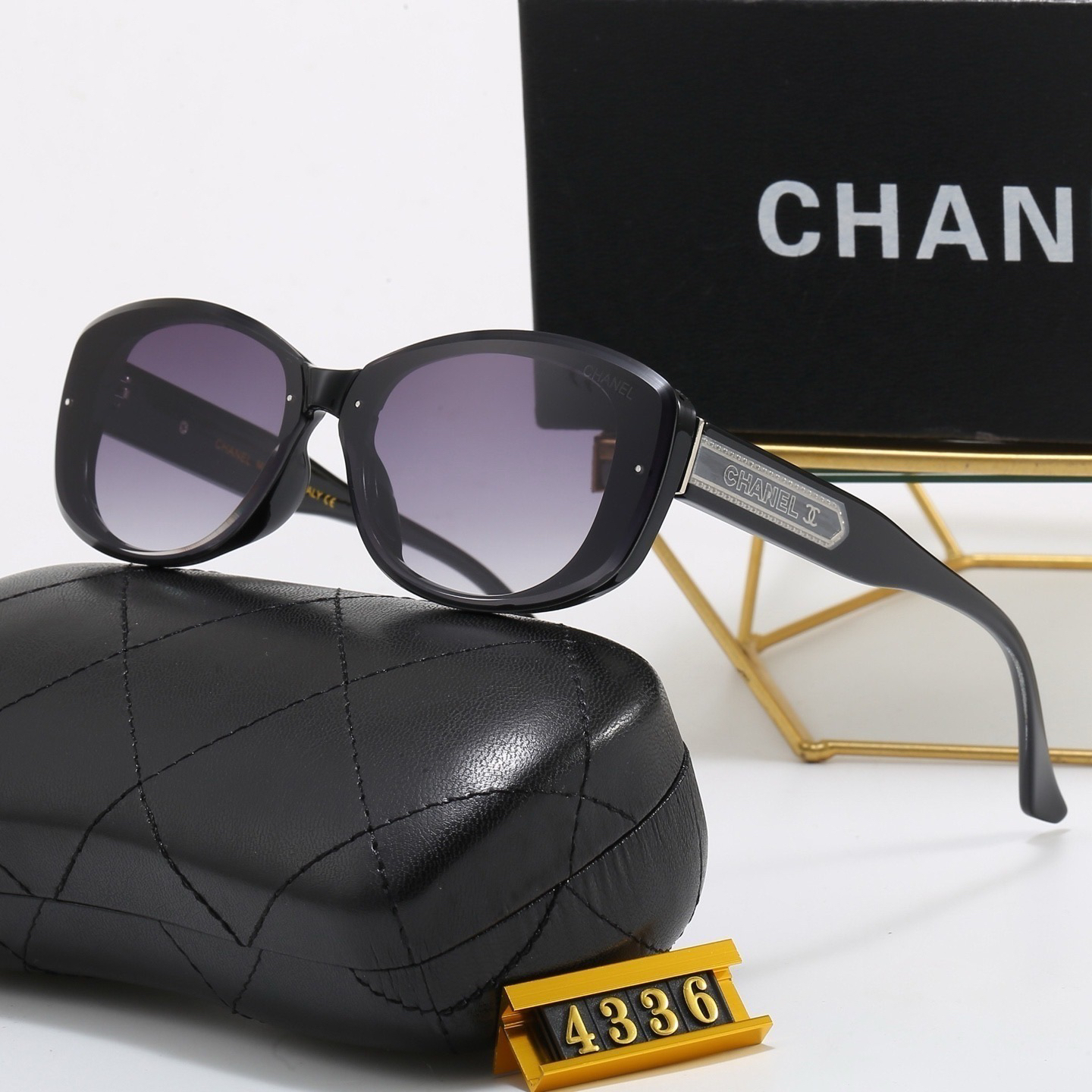 [TOP] CHANEL Sunglasses - 6 Colors - 711 Luxury
