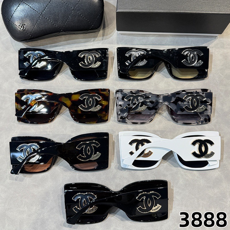 [TOP] CHANEL Sunglasses - 7 Colors - 711 Luxury