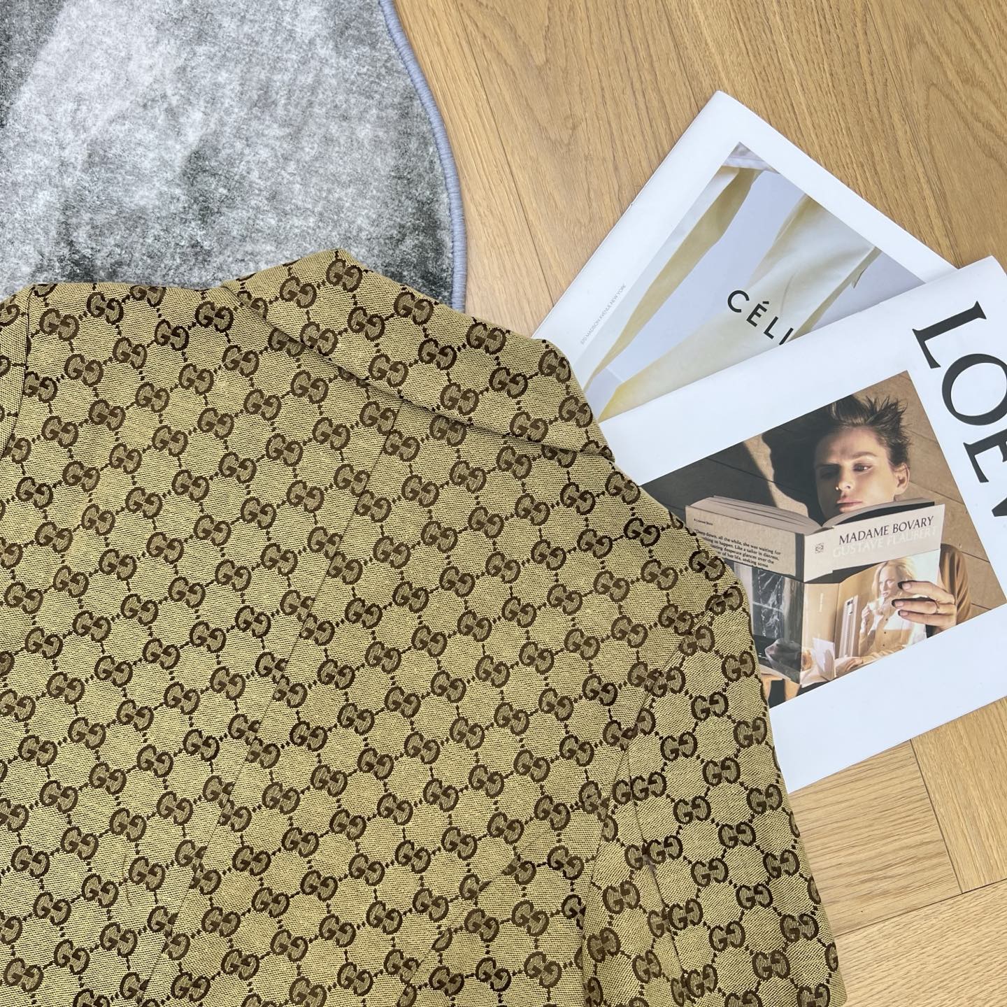 [TOP] GUCCI Suit - Brwon