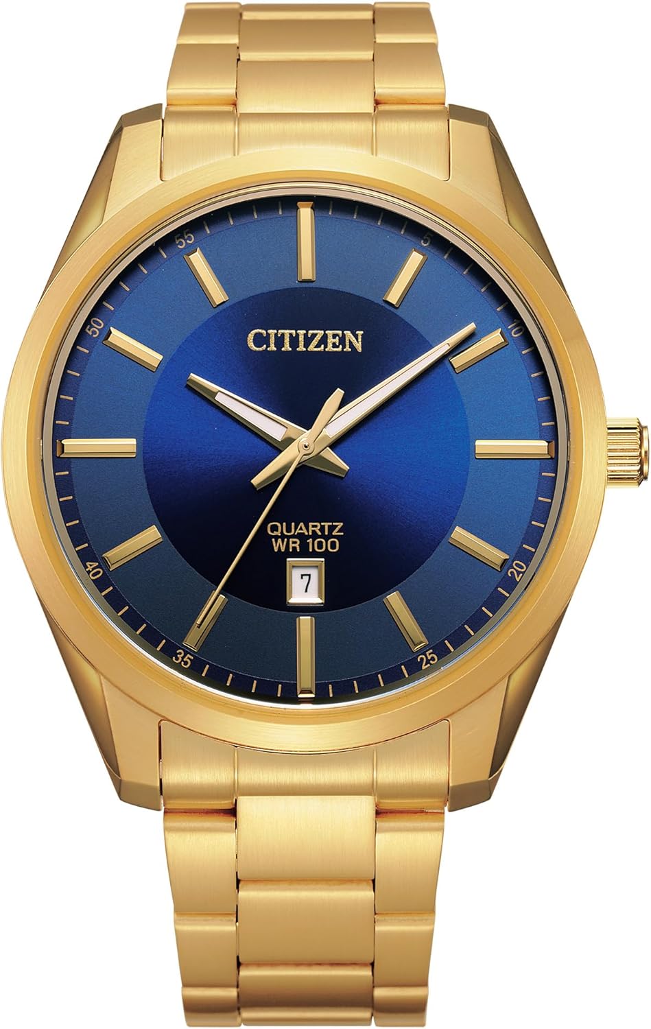 Citizen Quartz Mens Watch, Stainless Steel, Classic