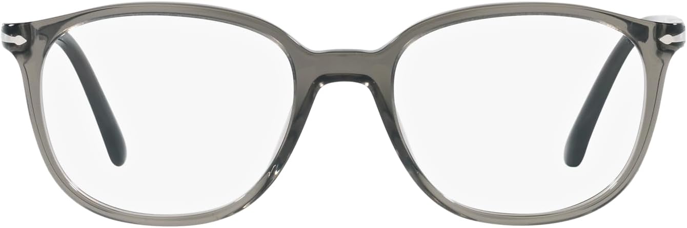 Persol Unisex Po3317v Square Prescription Eyewear Frames