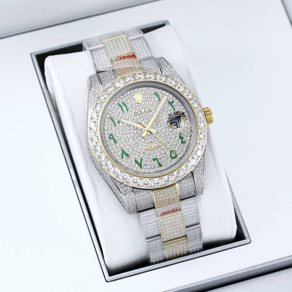 [TOP] ROLEX Men's Watch 41mm - 6 Colors