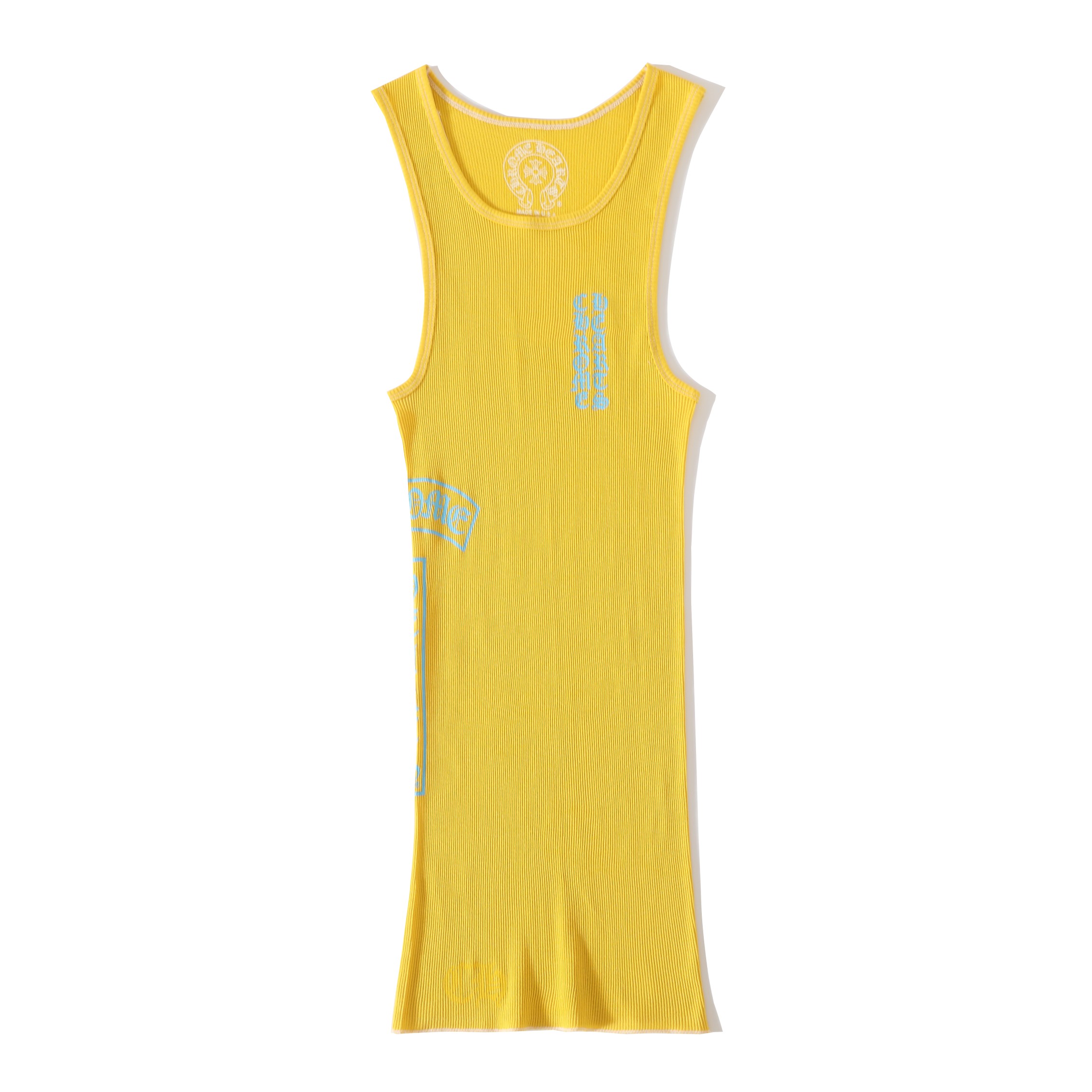 Chrome Hearts Shoes Chrome Hearts Horseshoe Cross Tank Top View 2 | Nigo Office