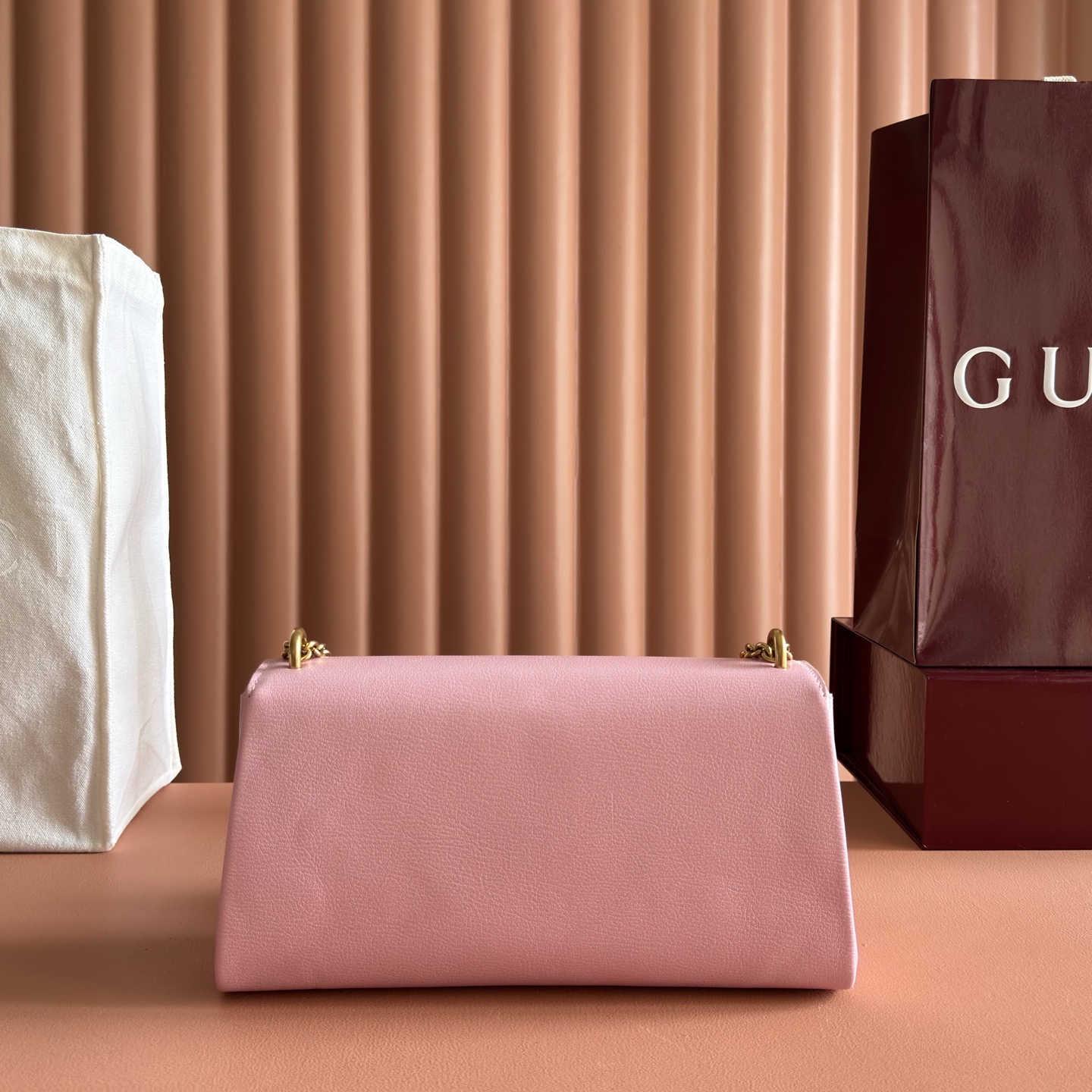 [TOP] GUCCI Dionysus Bag Generation 28x14x7cm - Pink - 711 Luxury