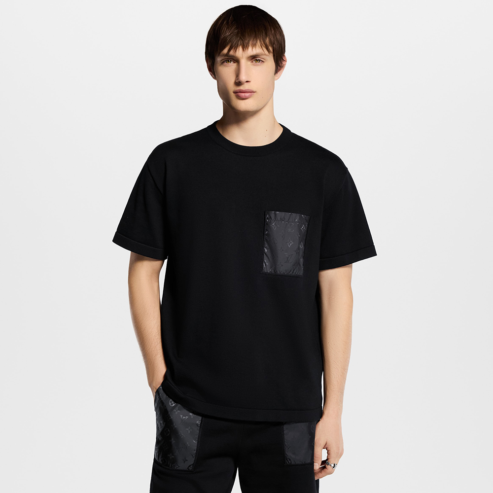 LOUIS VUITTON T-Shirt With Technical Signature Details #378771