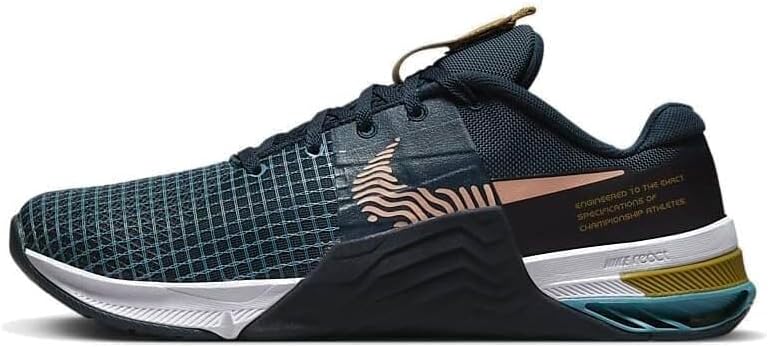 NIKE Metcon 8 Men's Trainers Gym Fitness Workout Shoes