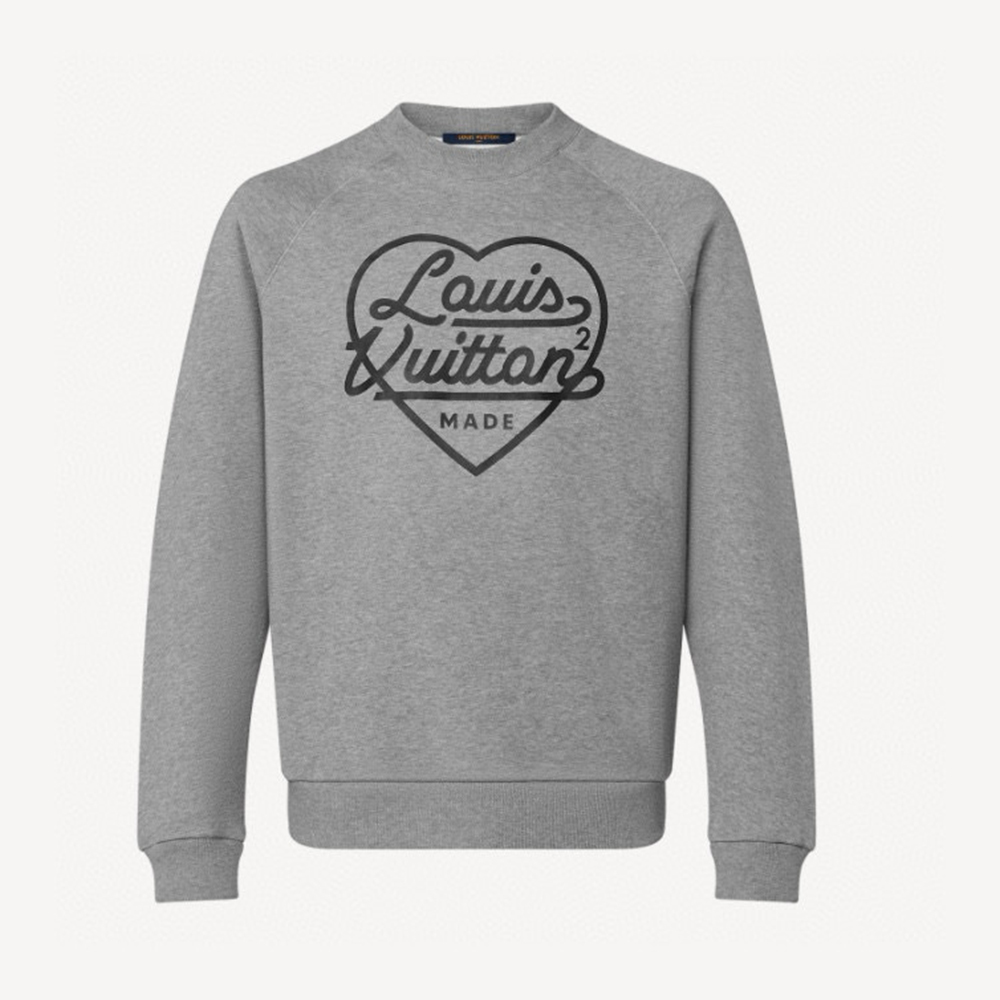 Louis Vuitton Clothing Louis Vuitton Heart-shaped Print Sweatshirt #326742 | Nigo Office