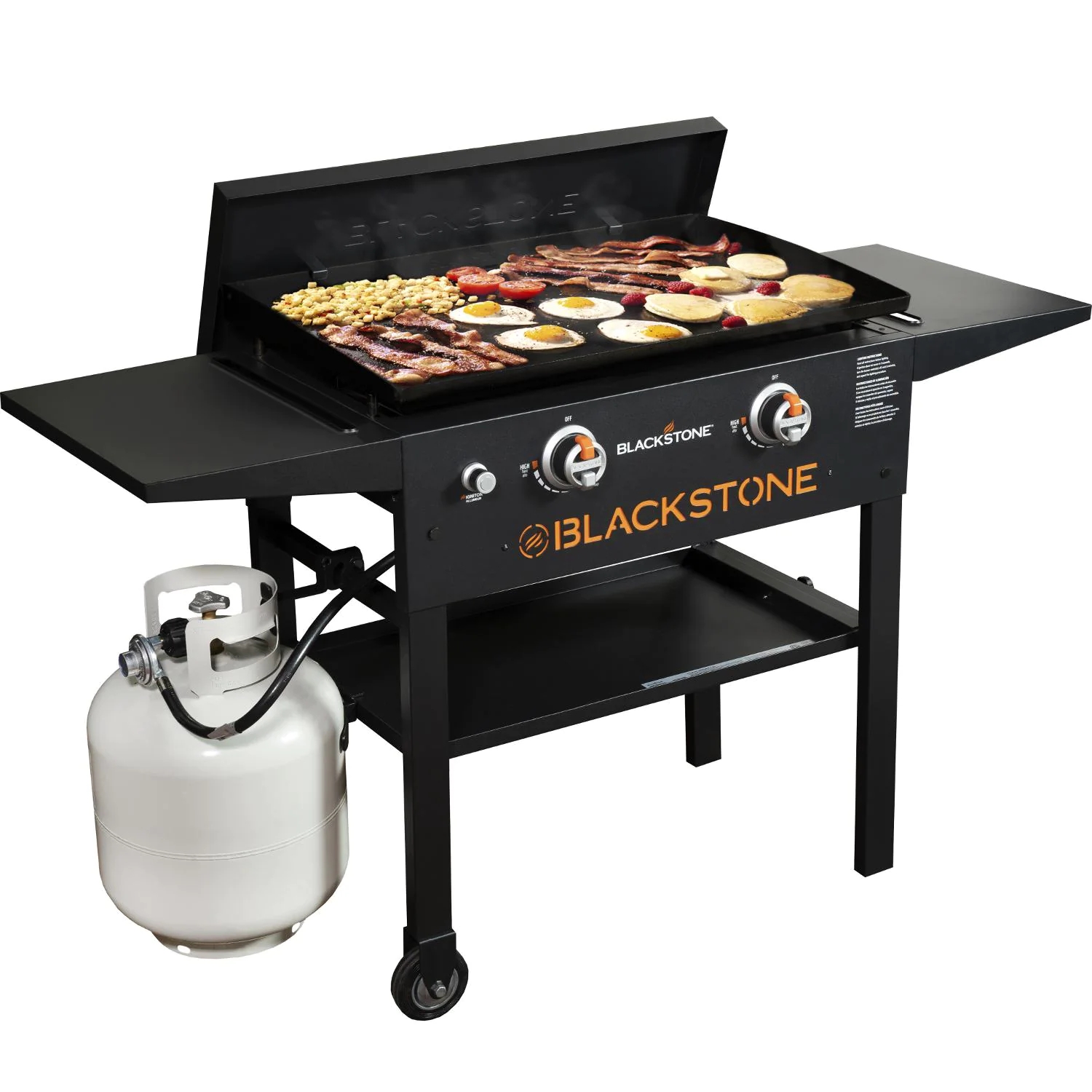 Blackstone 28-Inch Griddle Cooking Station W/ Hard Cover - 1924