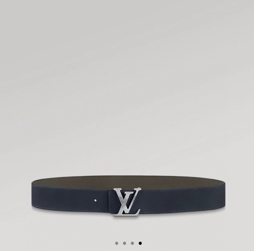 [TOP] Louis Vuitton LV Men's Belt 4 cm - Black - 711 Luxury