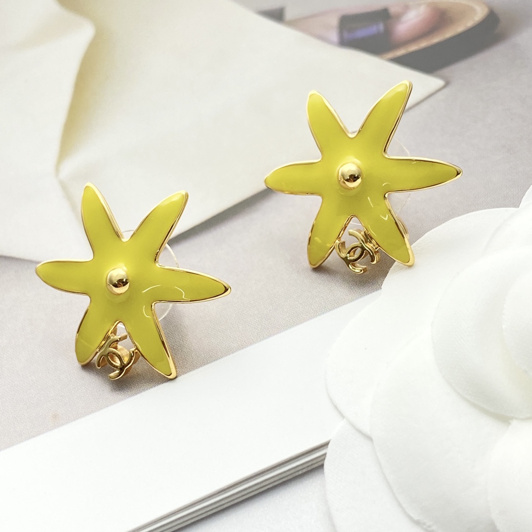 [TOP] CHANEL Flower  Earrings - 2 Colors - 711 Luxury