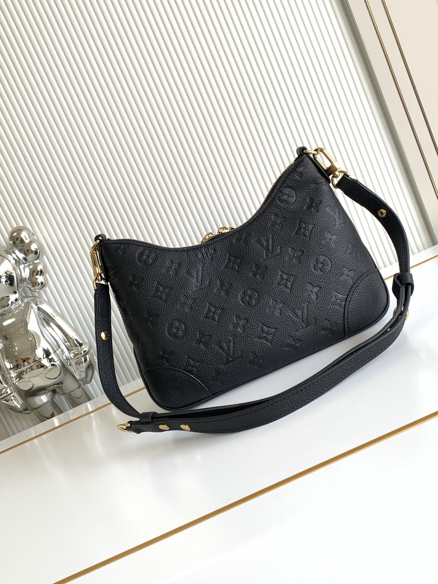 [TOP] Louis Vuitton LV BOULOGNE Bag 29 x 16 x 9.5 cm - Black - 711 Luxury