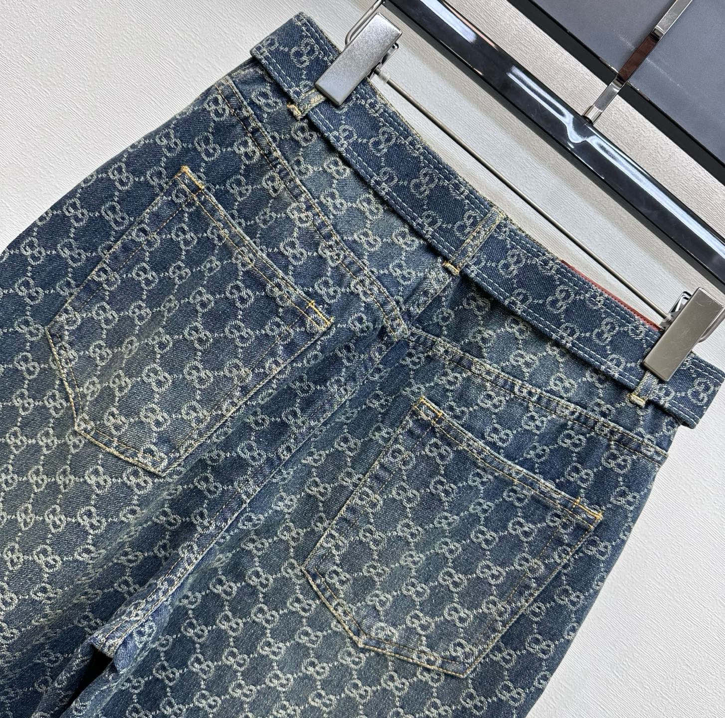[TOP] GUCCI Pants - Blue