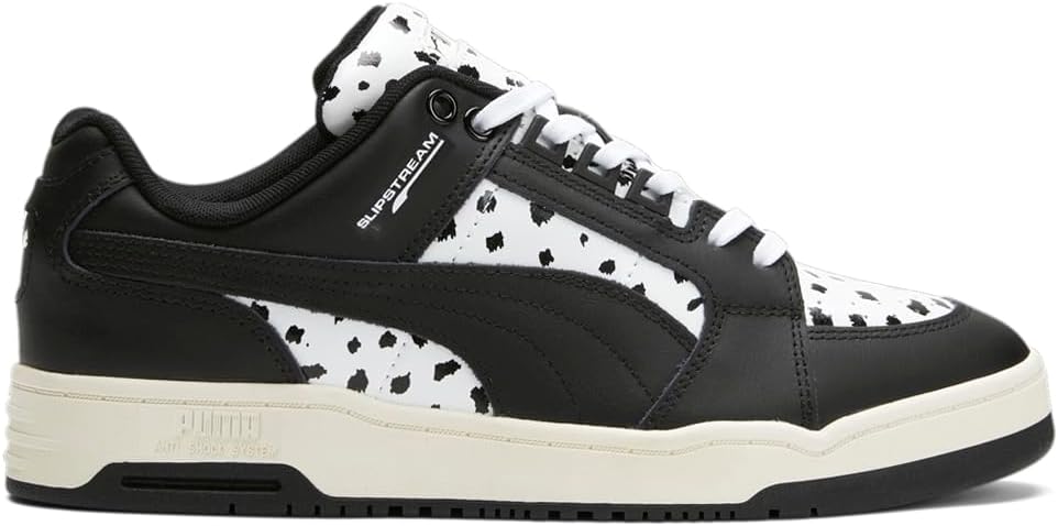 PUMA Womens Slipstream Lo Hidden Beast Lace Up Sneakers Shoes Casual - Black