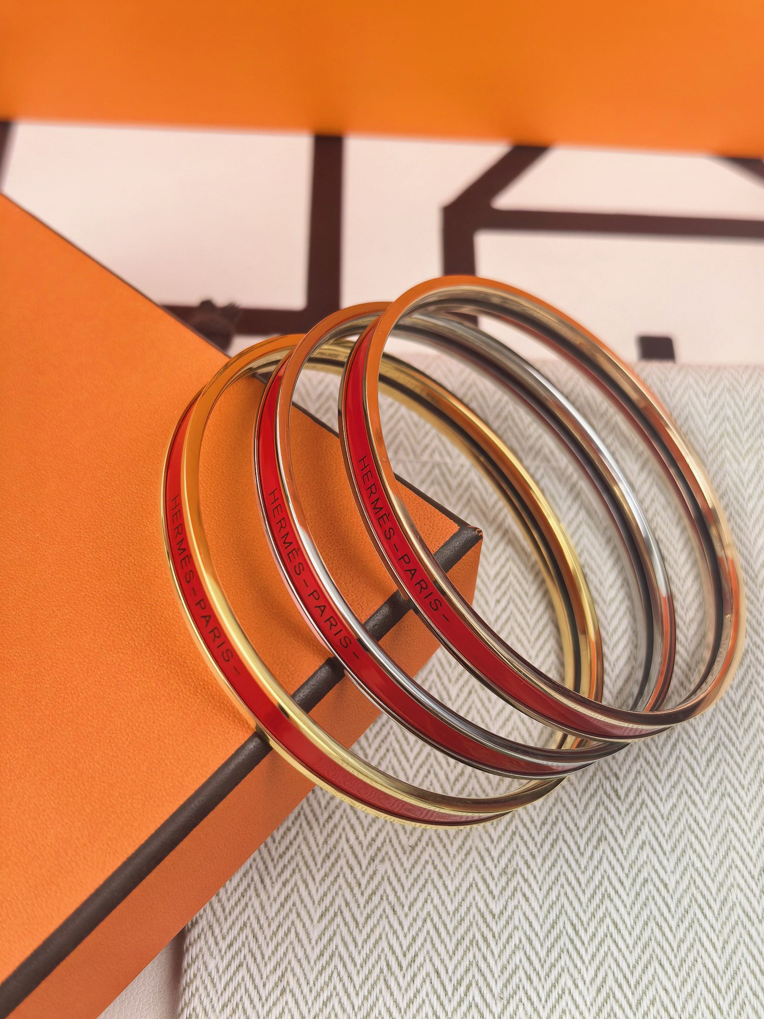 [TOP] HERMES Bracelet Uni - 5 Colors - 711 Luxury