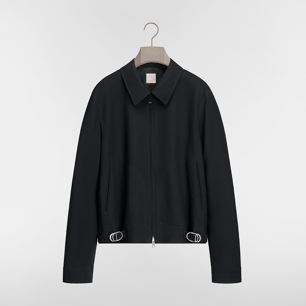 Dior Zip Jacket With CD Buckle#389475