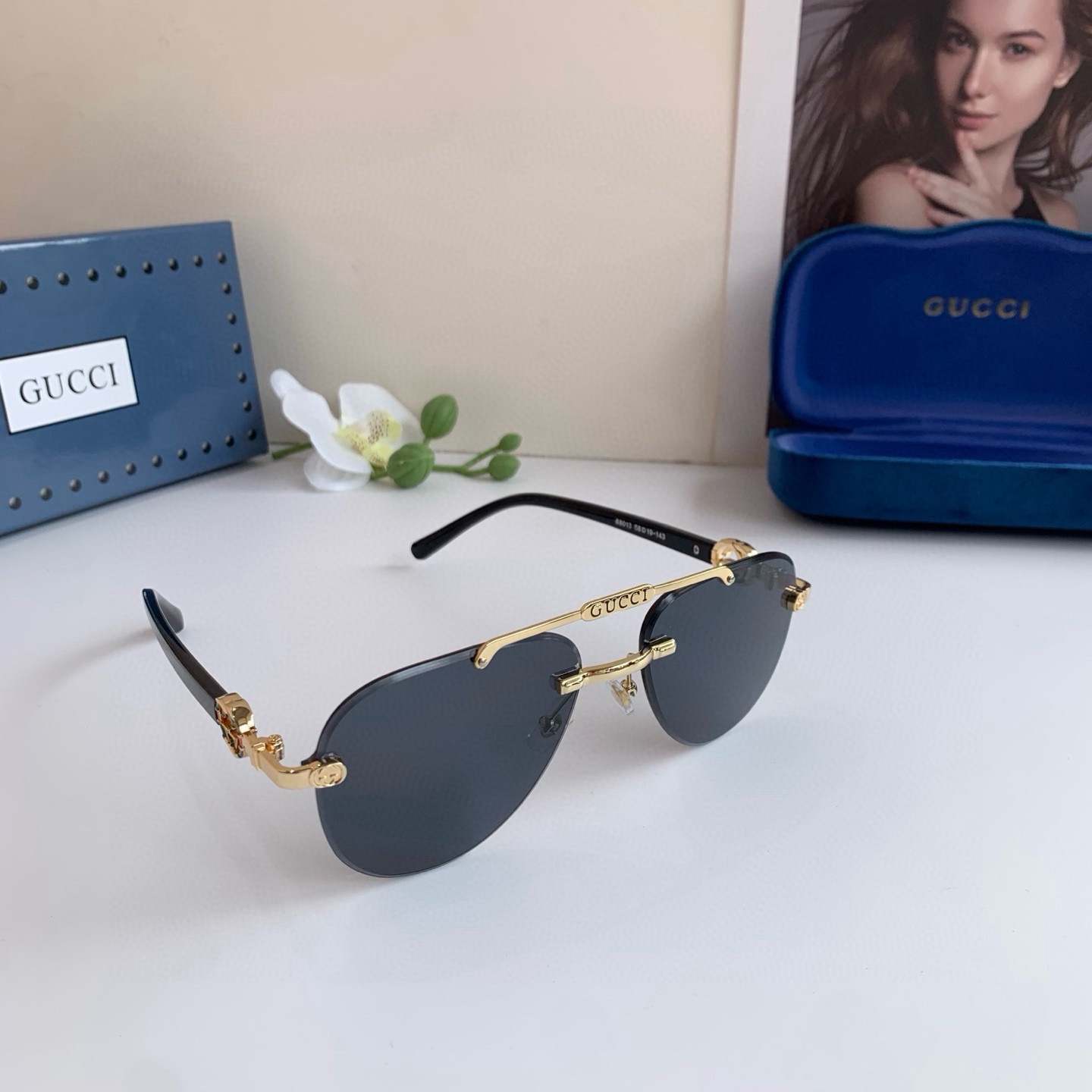 [TOP] GUCCI Sunglasses - 3 Colours