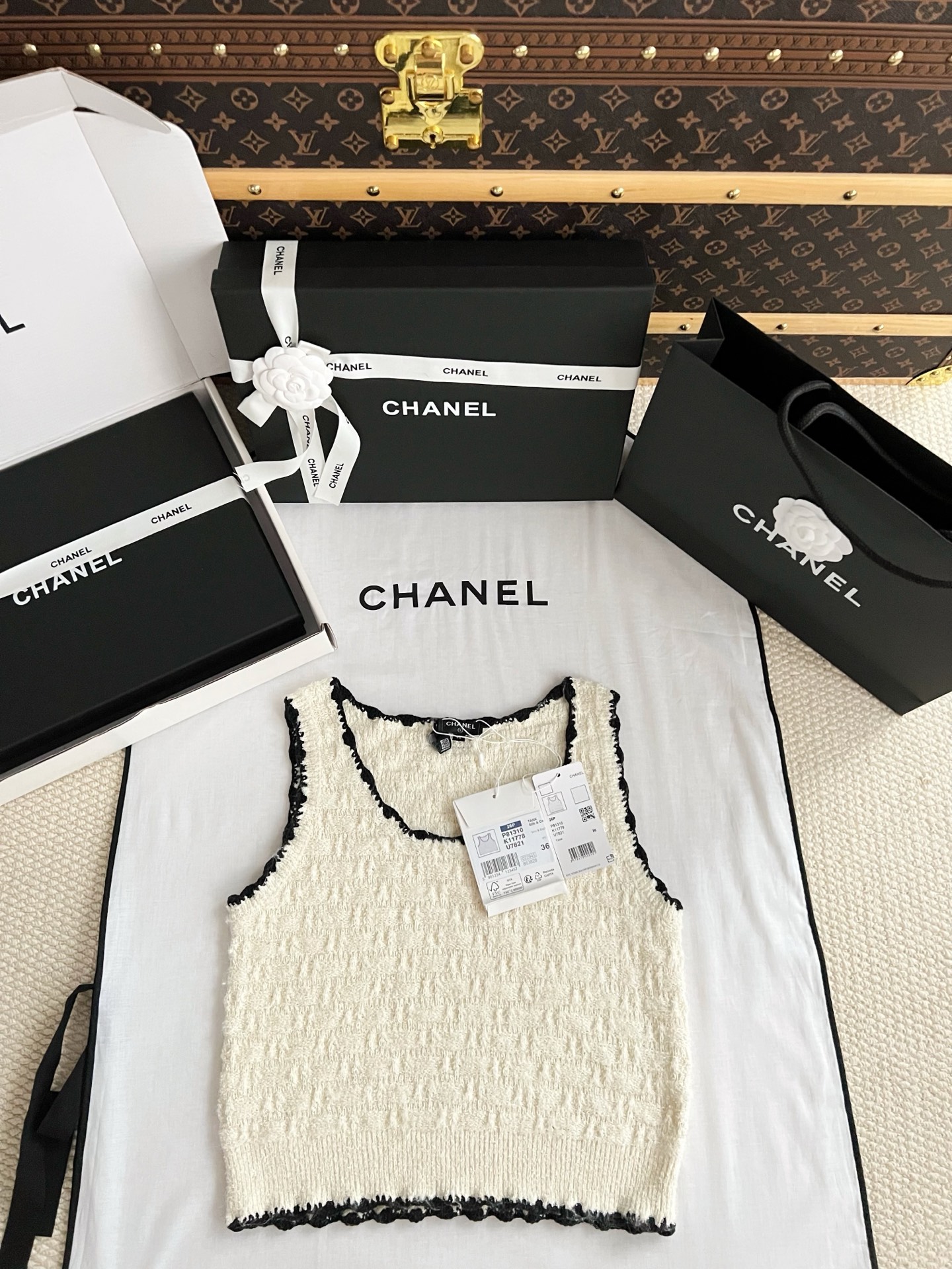 Chanel Knitted Camisole #379622