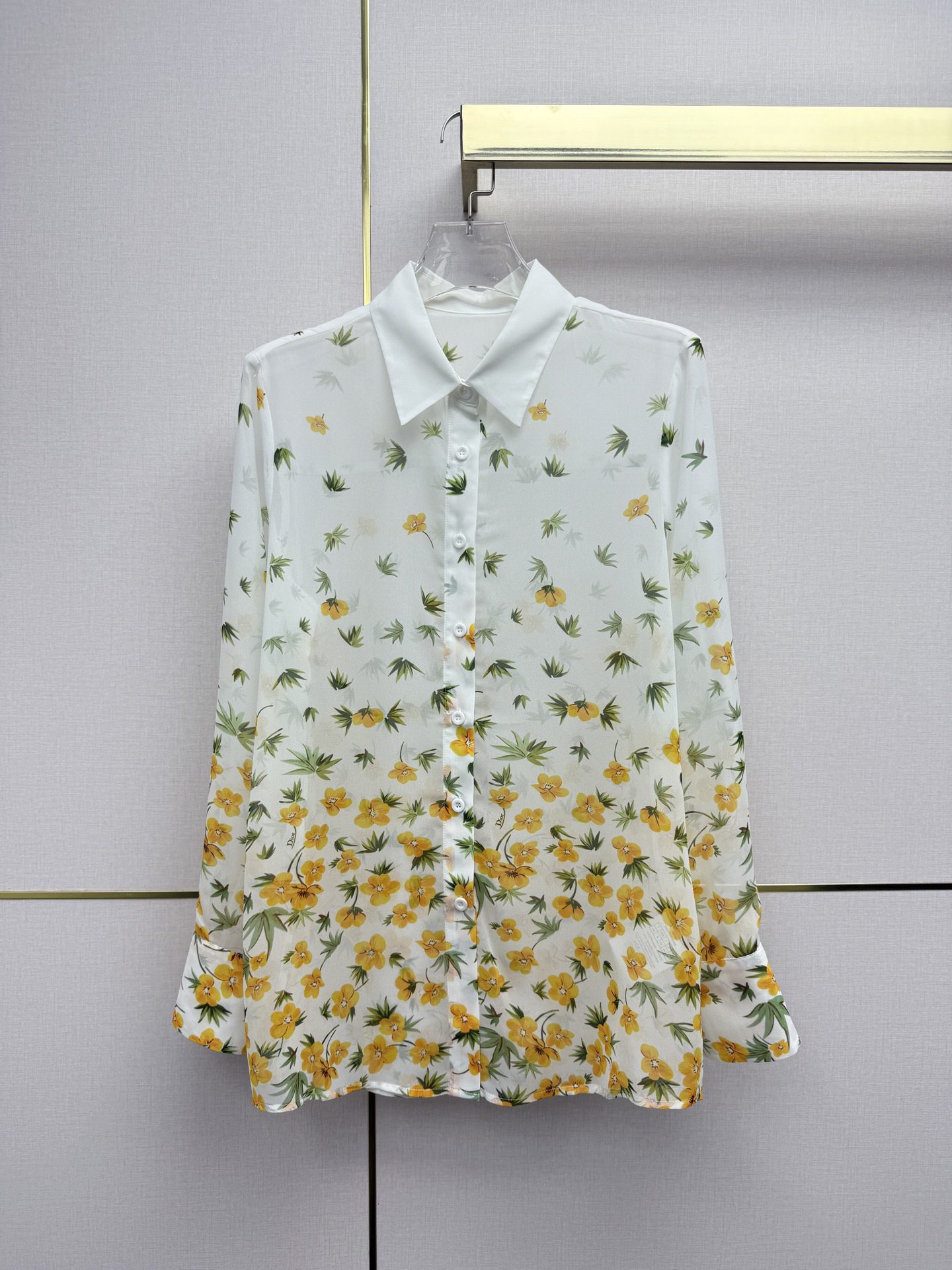 [TOP] Christian Dior Shirt - White