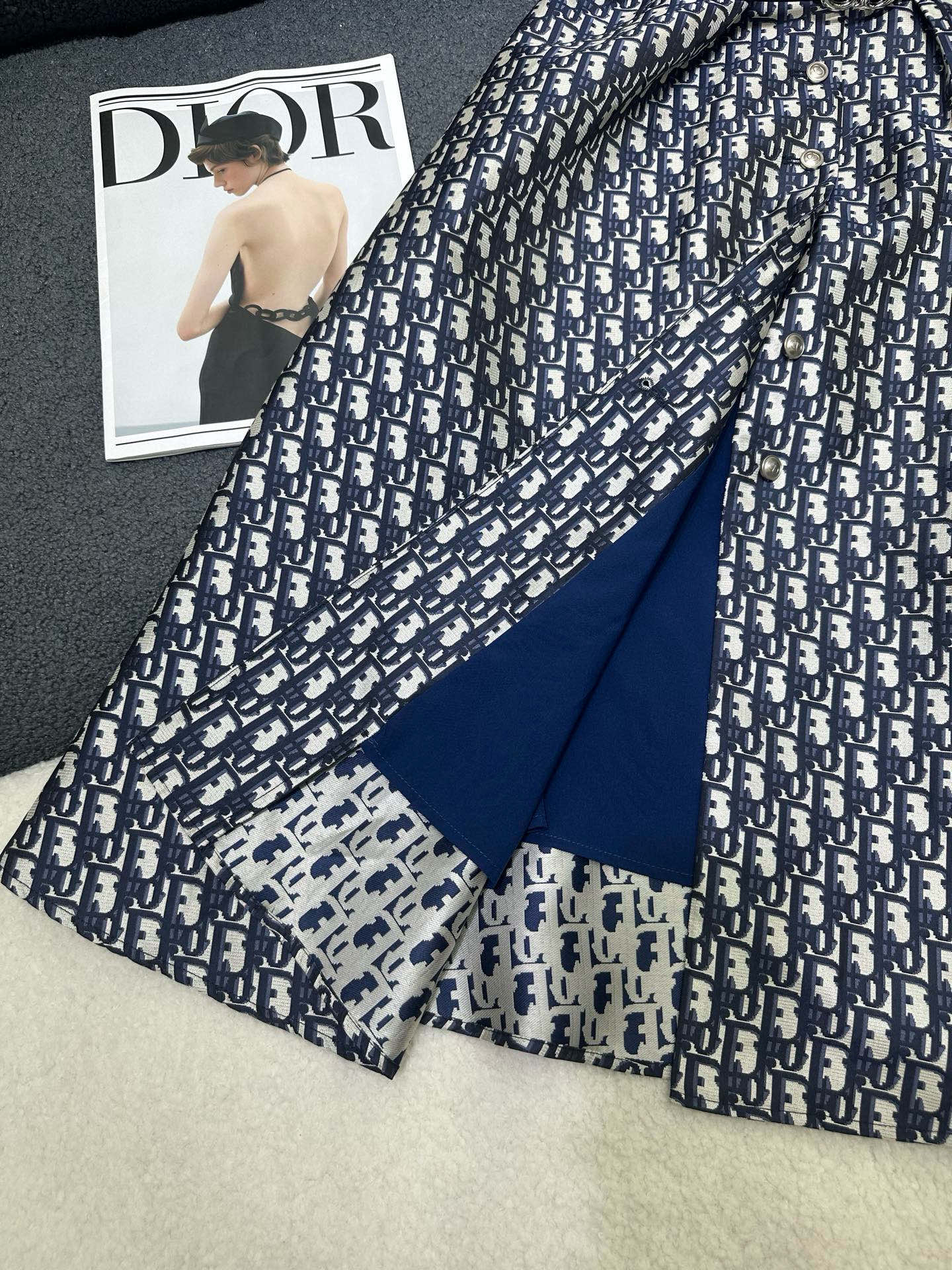 [TOP] Christian Dior  Dress - Blue