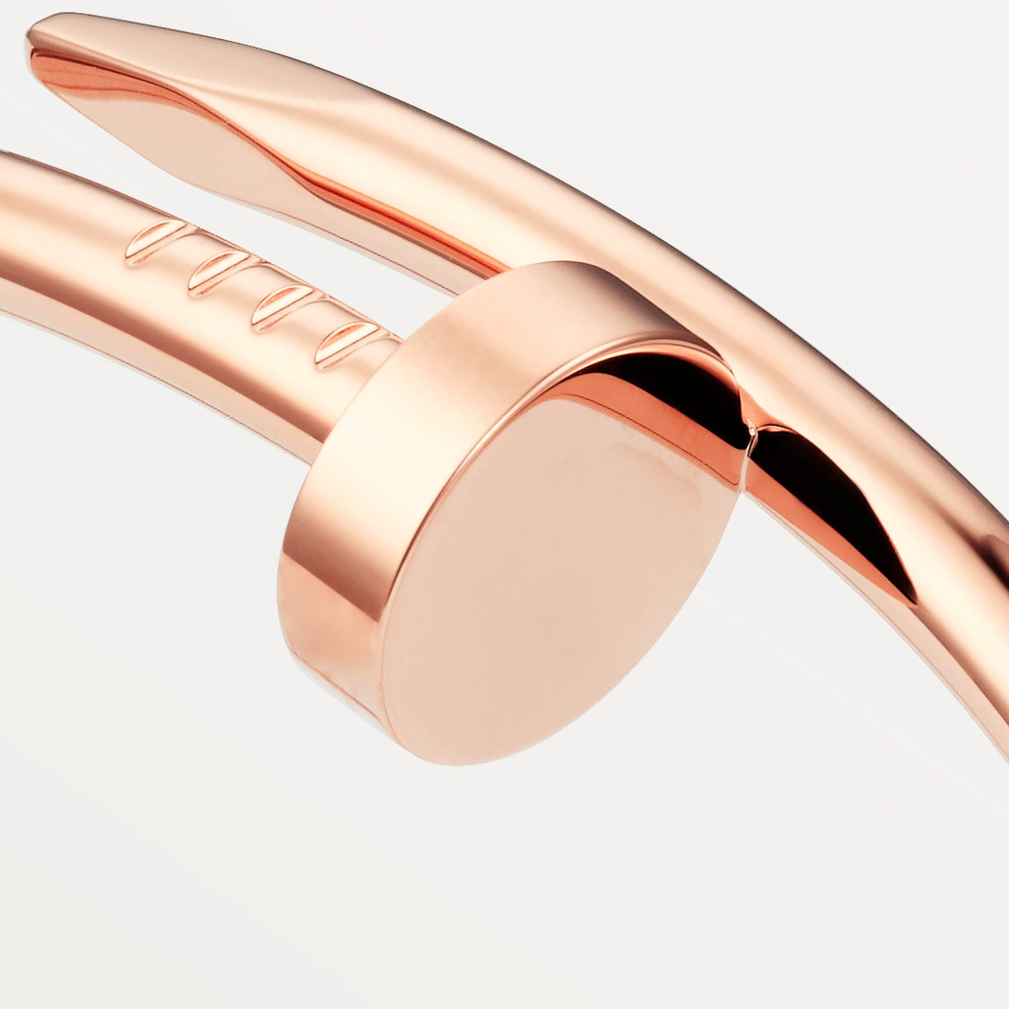 Carty Nails Solo Trace Bracelet,Rose gold ,Classic Model