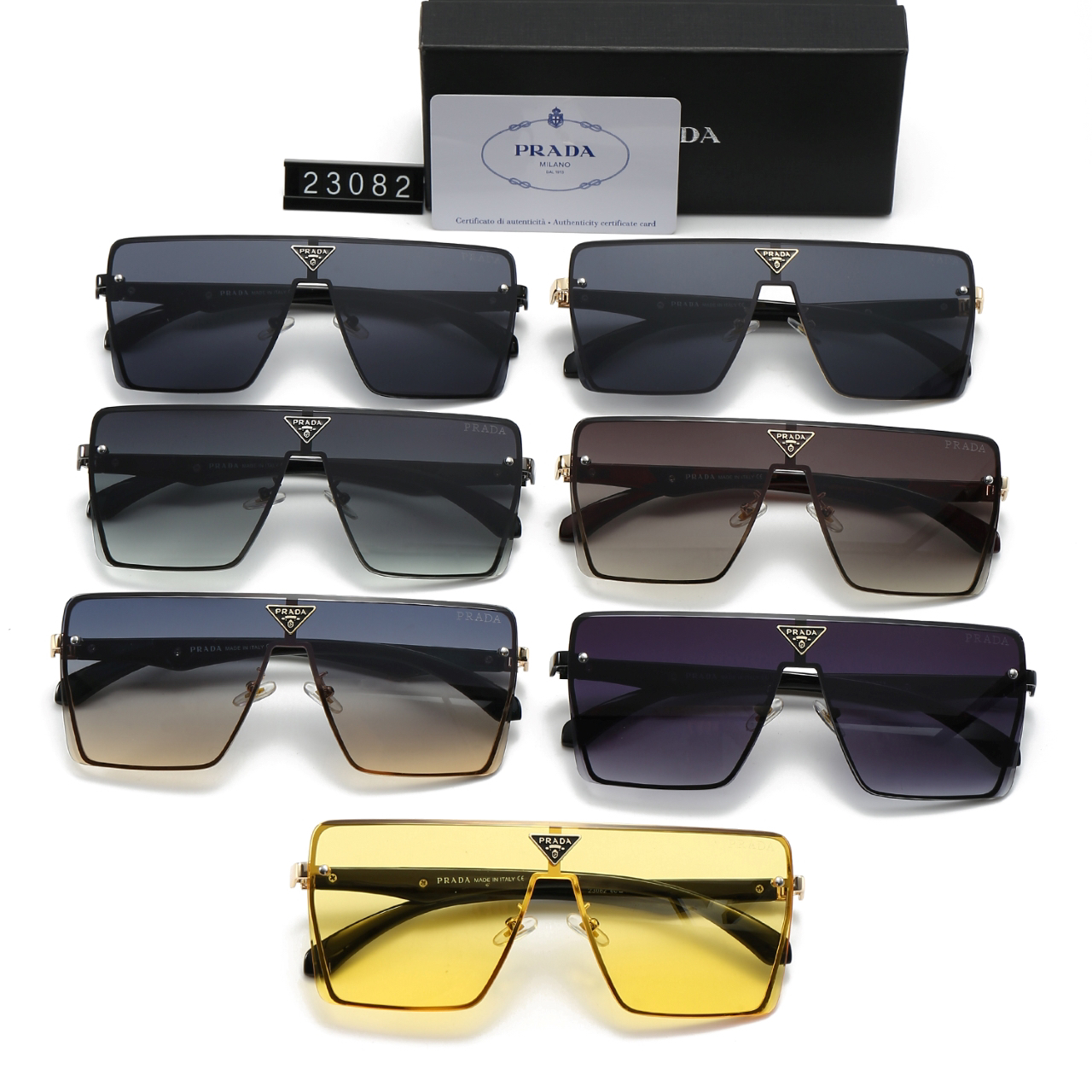 [TOP] PRADA Sunglasses - 7 Colors - 711 Luxury