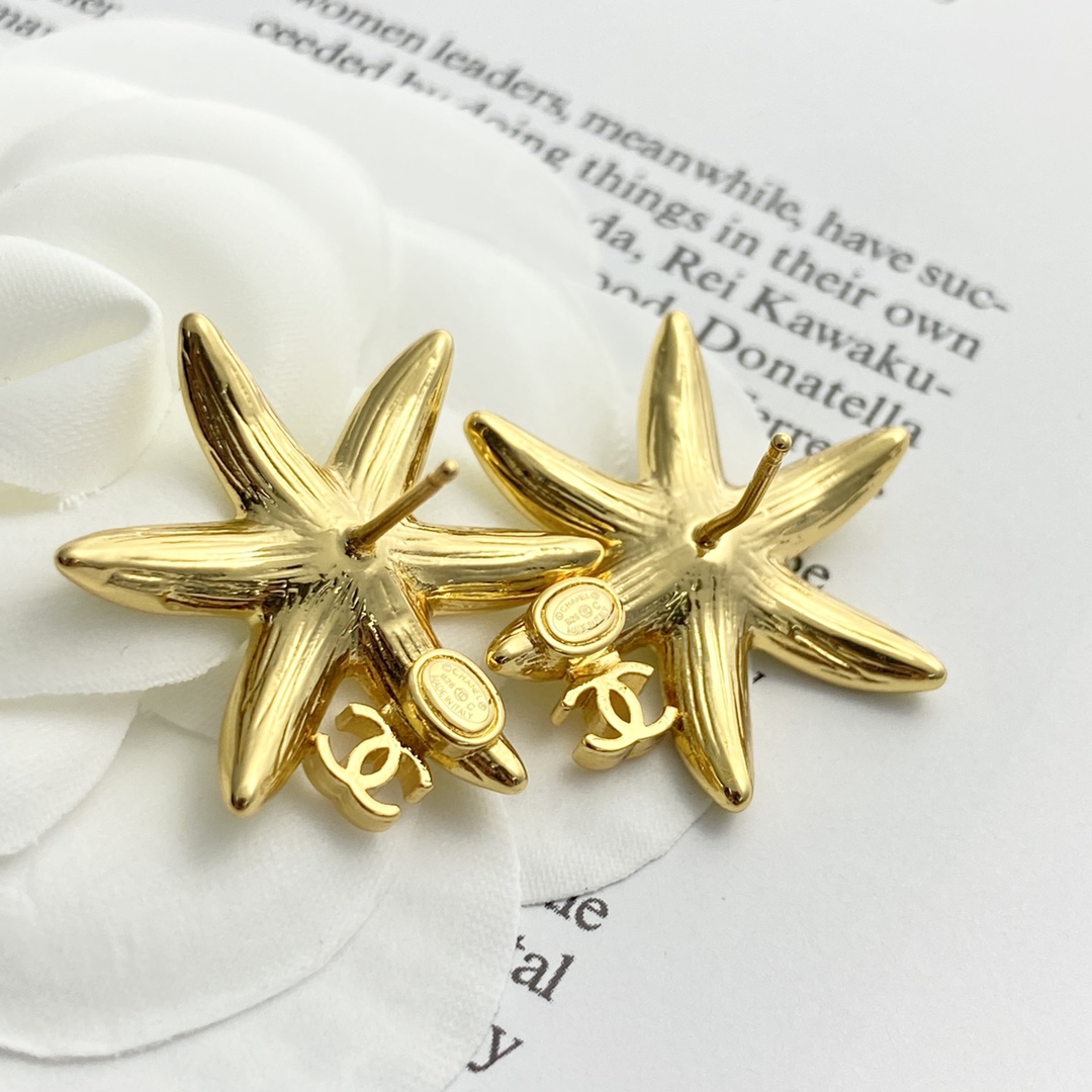 [TOP] CHANEL Flower  Earrings - 2 Colors - 711 Luxury
