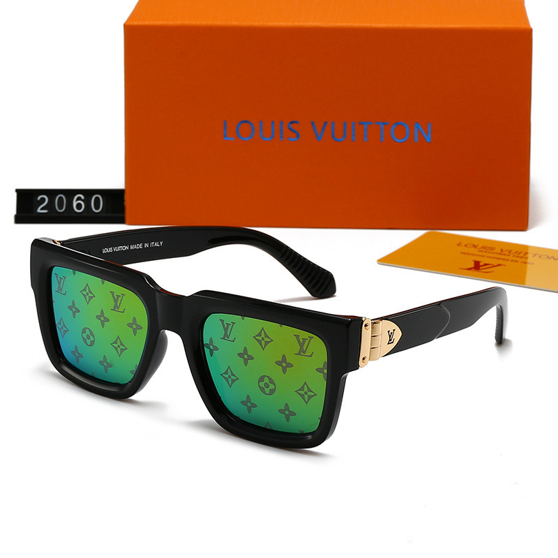 [TOP] Louis Vuitton LV Sunglasses - 6 Colors - 711 Luxury