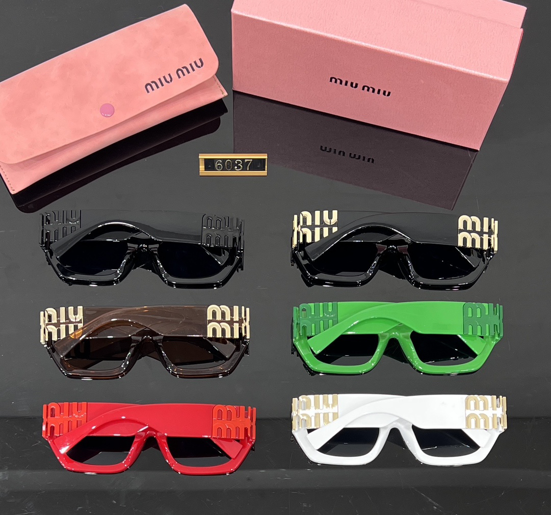 [TOP] Miu Miu Sunglasses - 6 Color - 711 Luxury