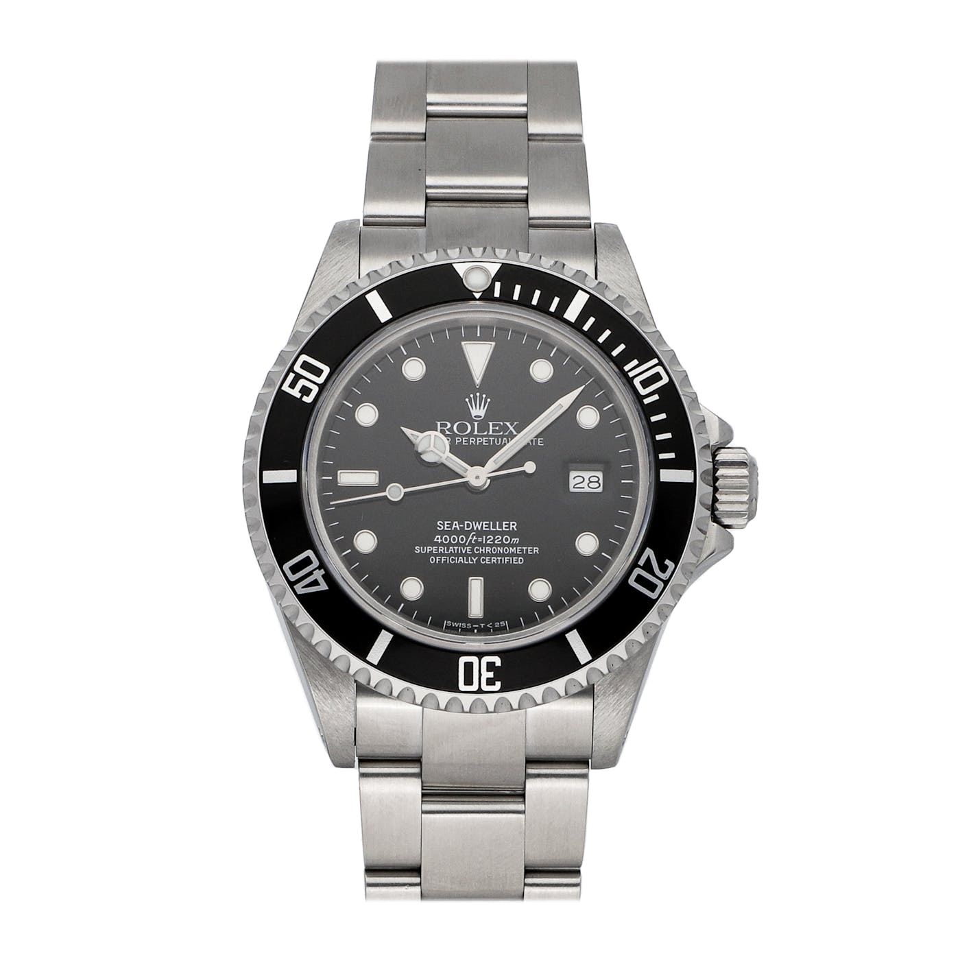 ROLEX Sea-Dweller 4000 16660