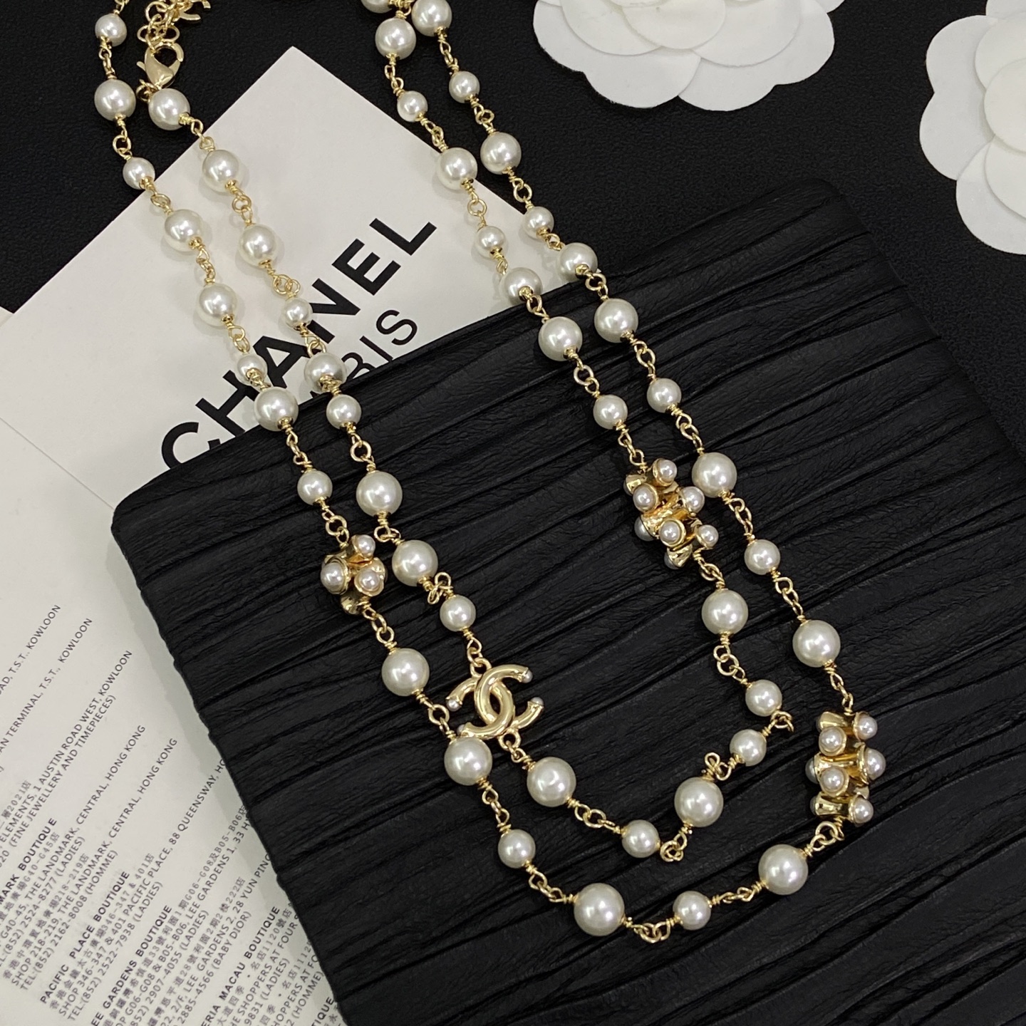 [TOP] CHANEL Long Necklace - Gold - 711 Luxury