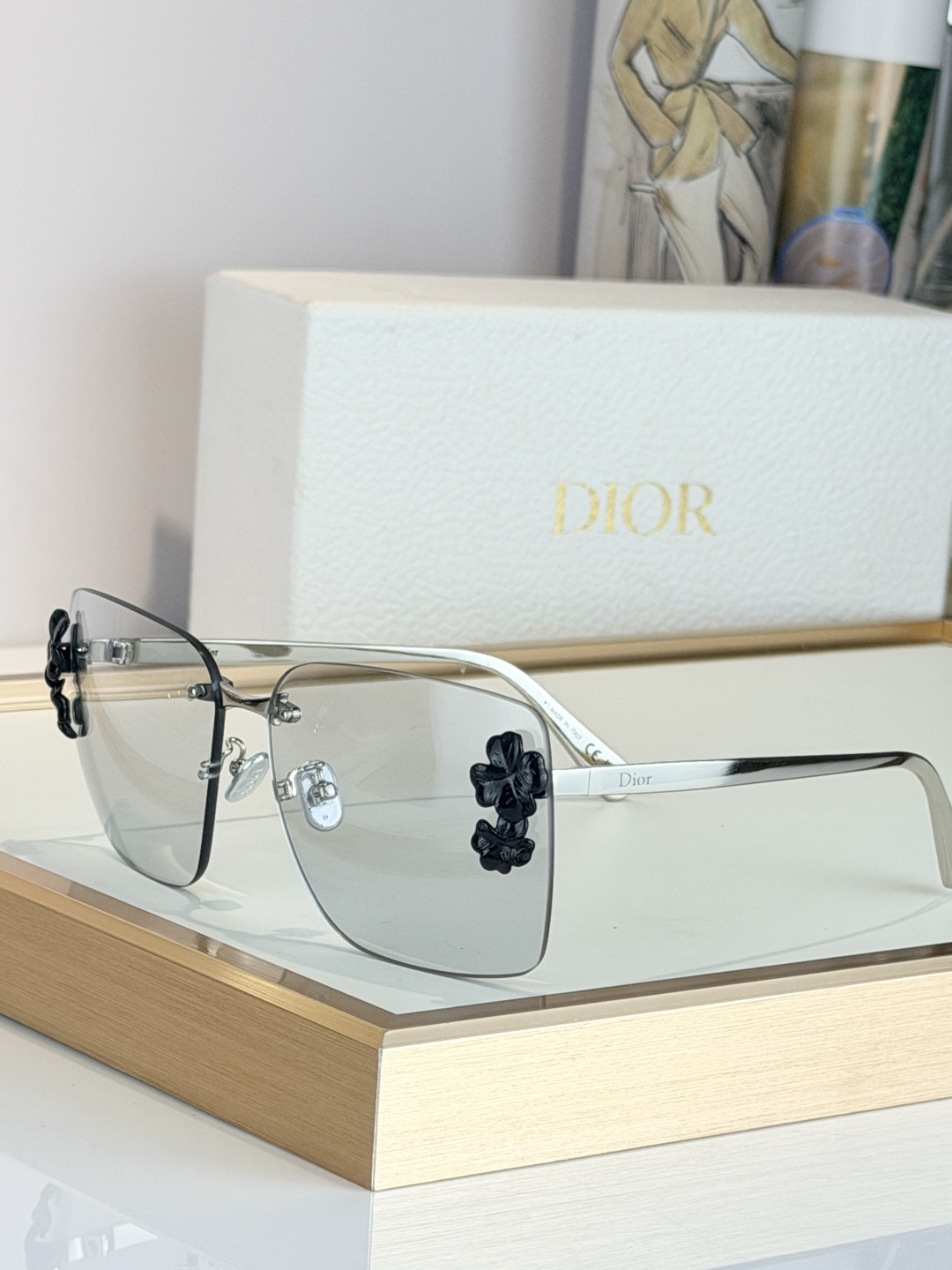 [TOP] Christian Dior Sunglasses - 6 Colors