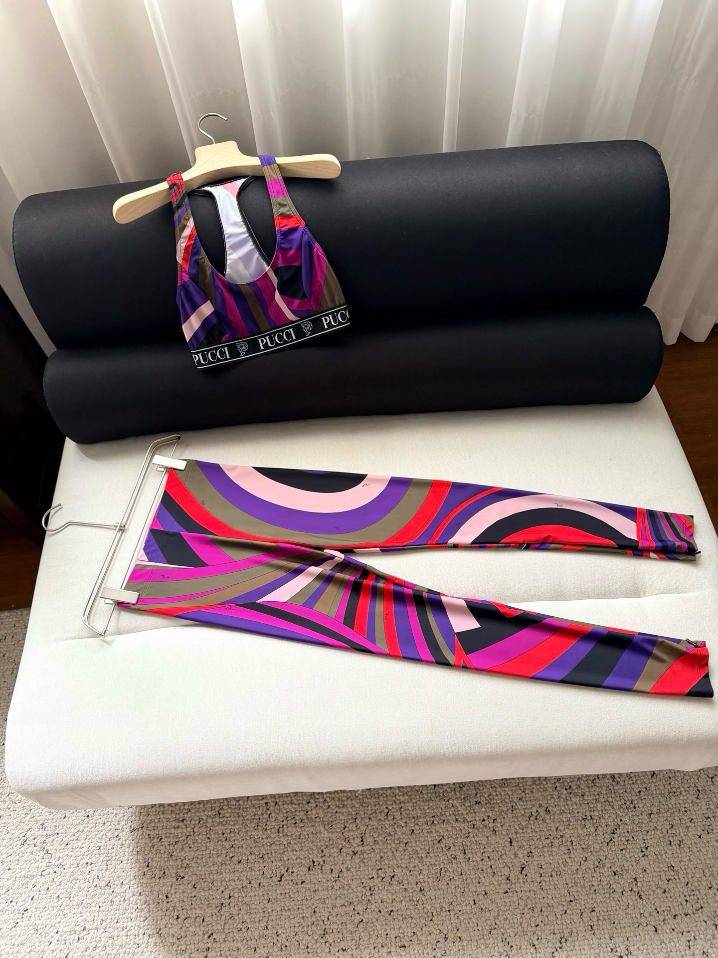 Designer Clothing PUCCI Occhi Print Top and Legings #390245 View 2 | Nigo Office