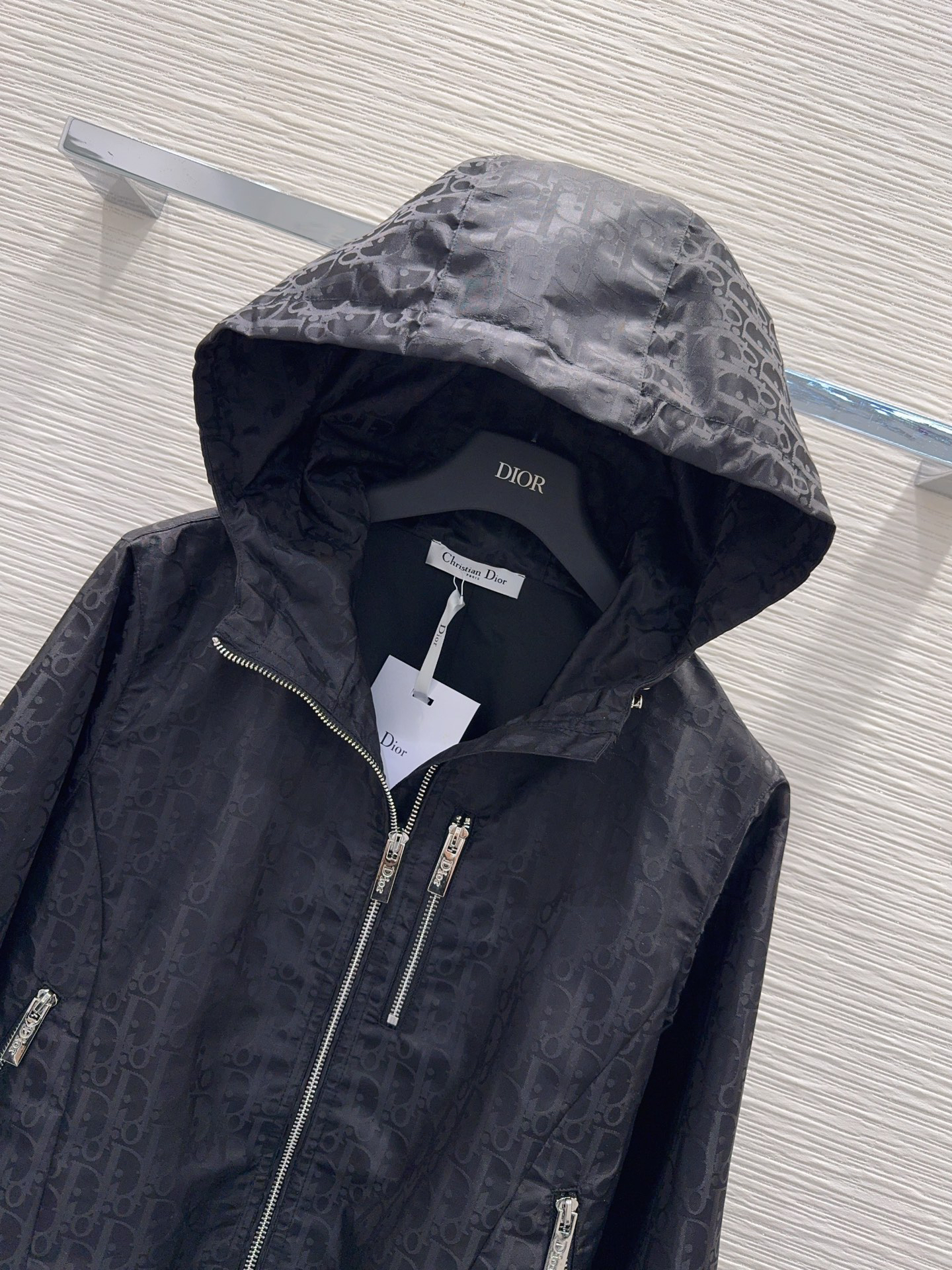 [TOP] Christian Dior Jacket - Black