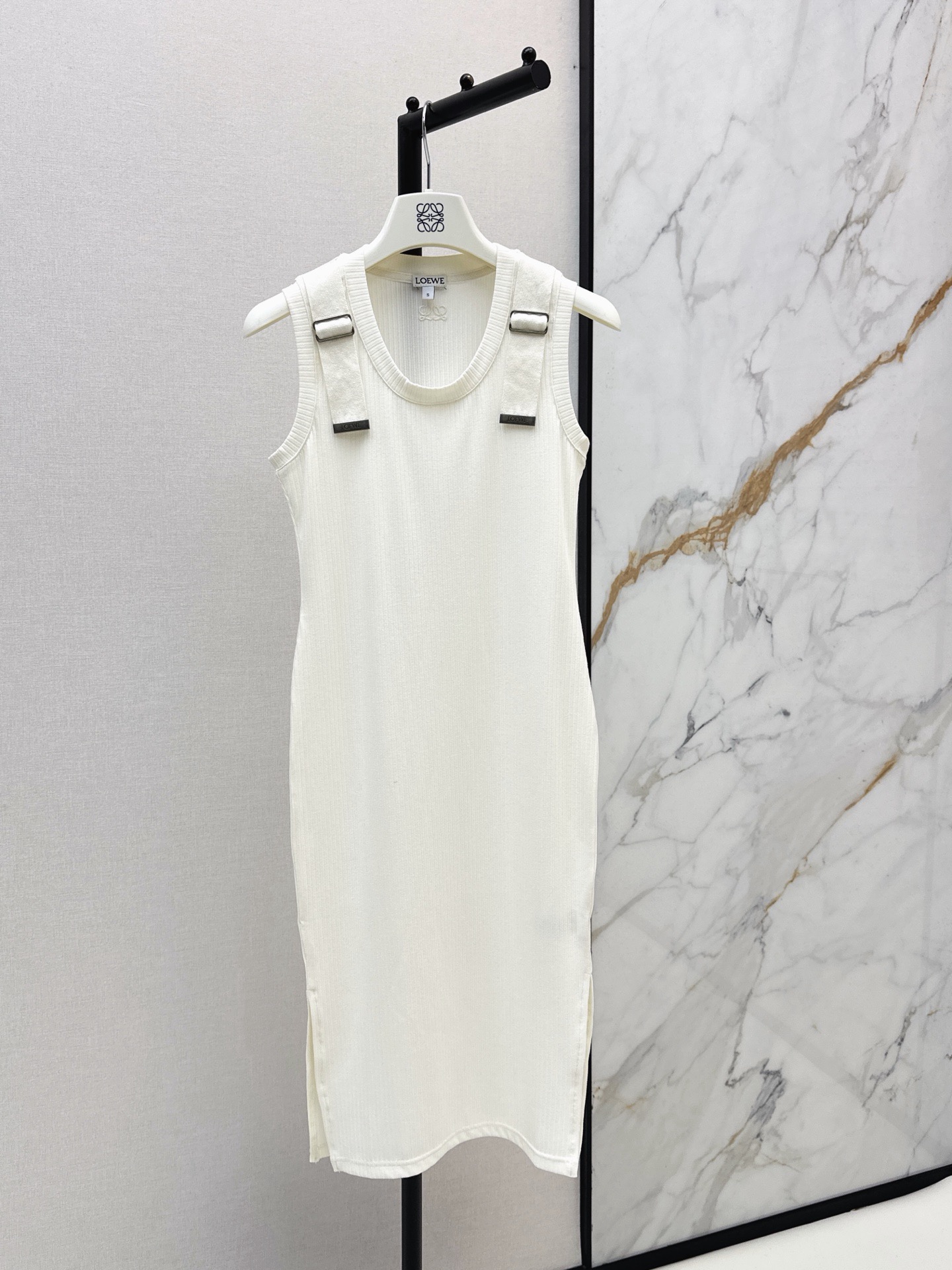 [TOP] LOEWE Long Dress - 2 Colors - 711 Luxury
