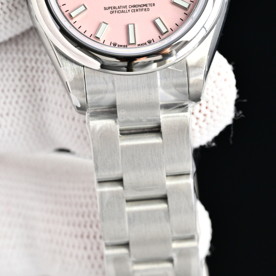 [TOP] ROLEX Watch 28mm - Pink