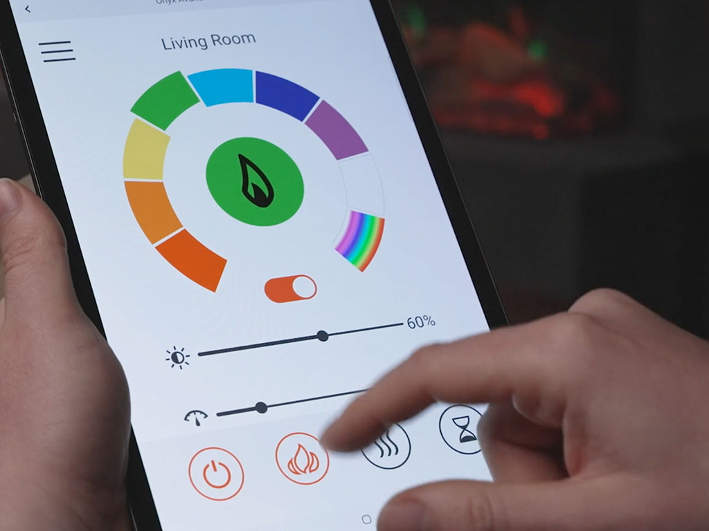 ONYX AVANTI ELECTRIC FIRES