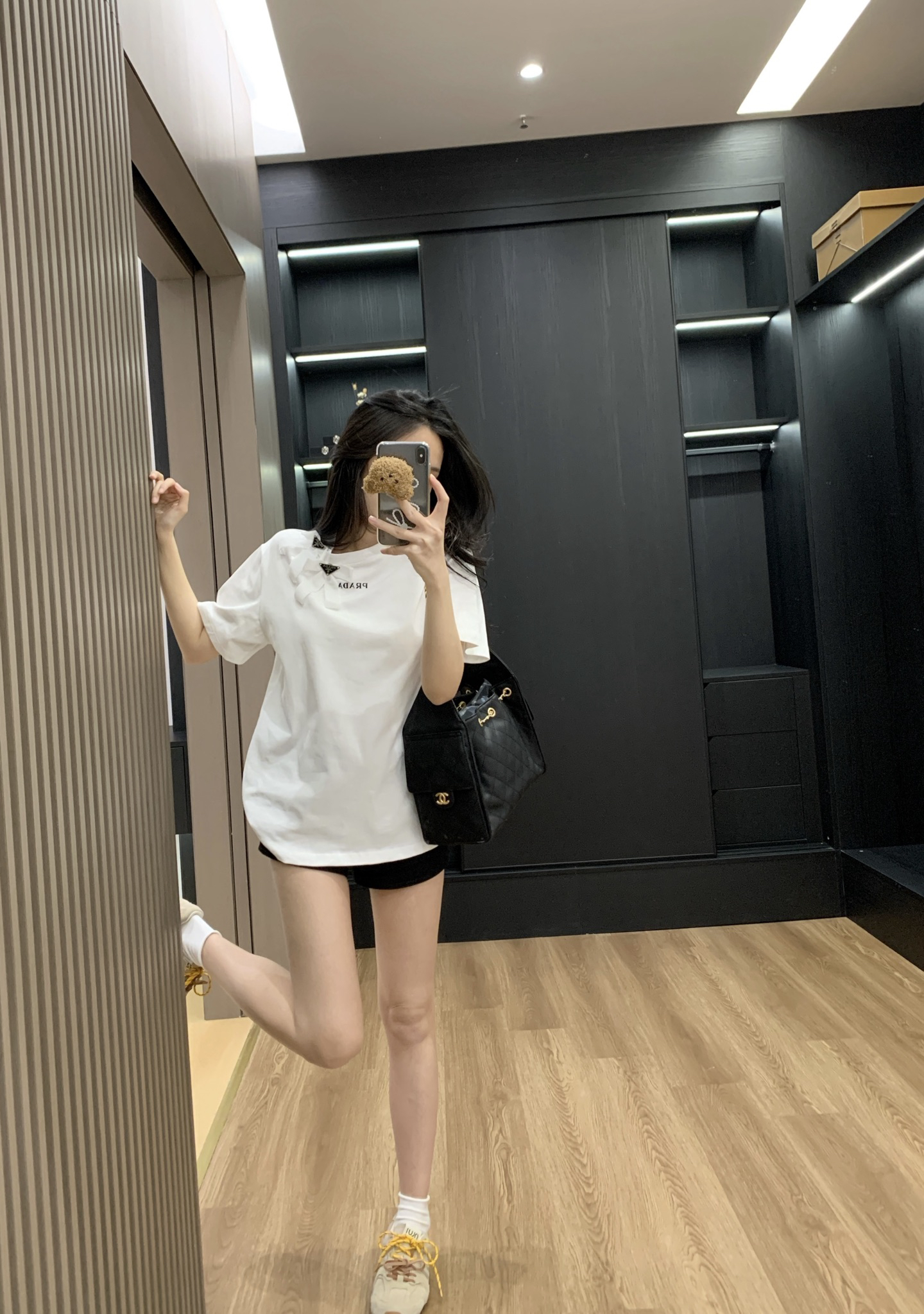 [TOP] PRADA T-shirt - White