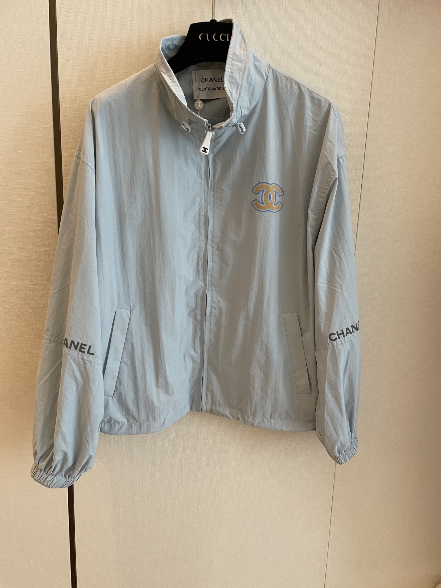 [TOP] CHANEL Coat - Gray