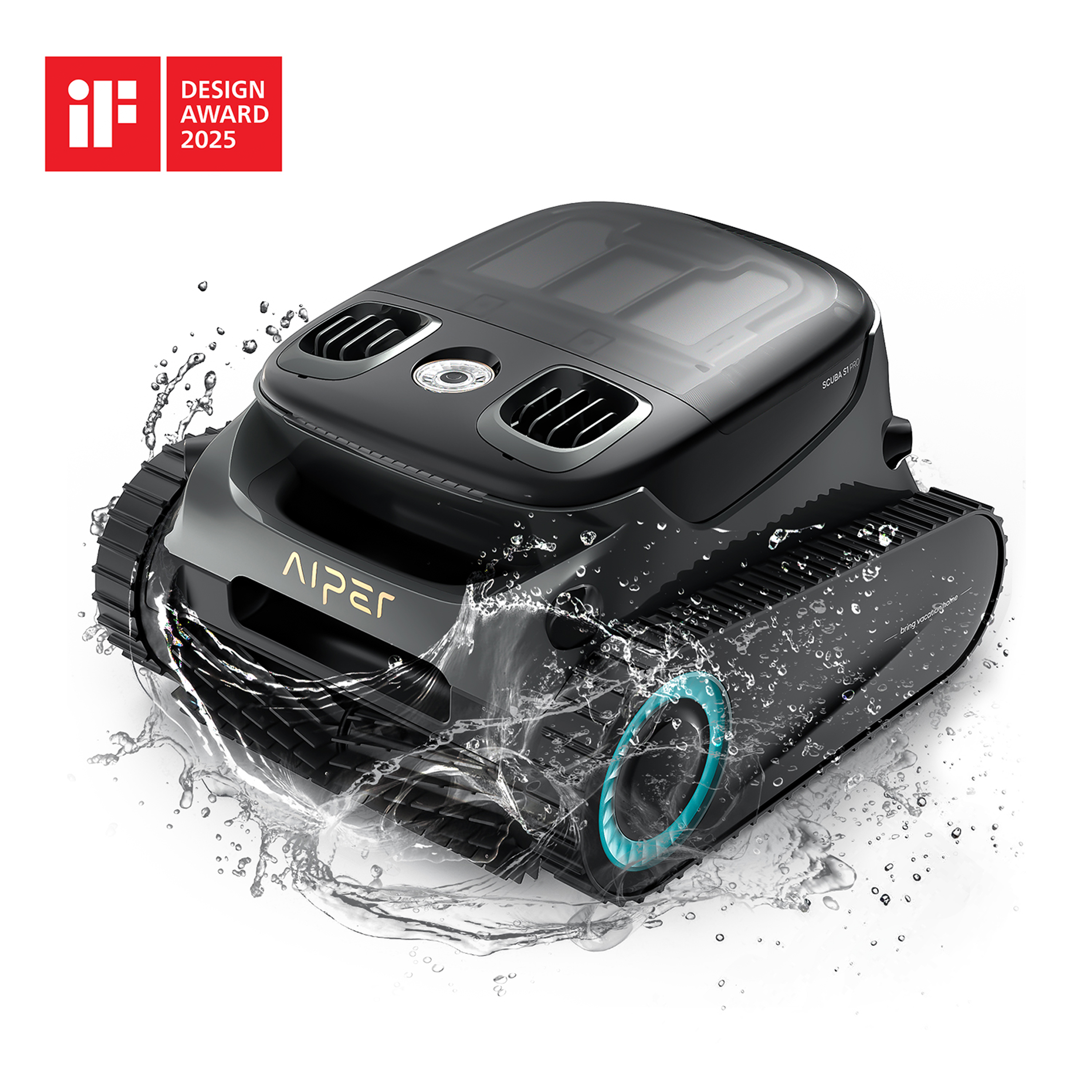 Aiper Scuba S1 Pro Cordless Robotic Pool Cleaner (2025 Upgraded)