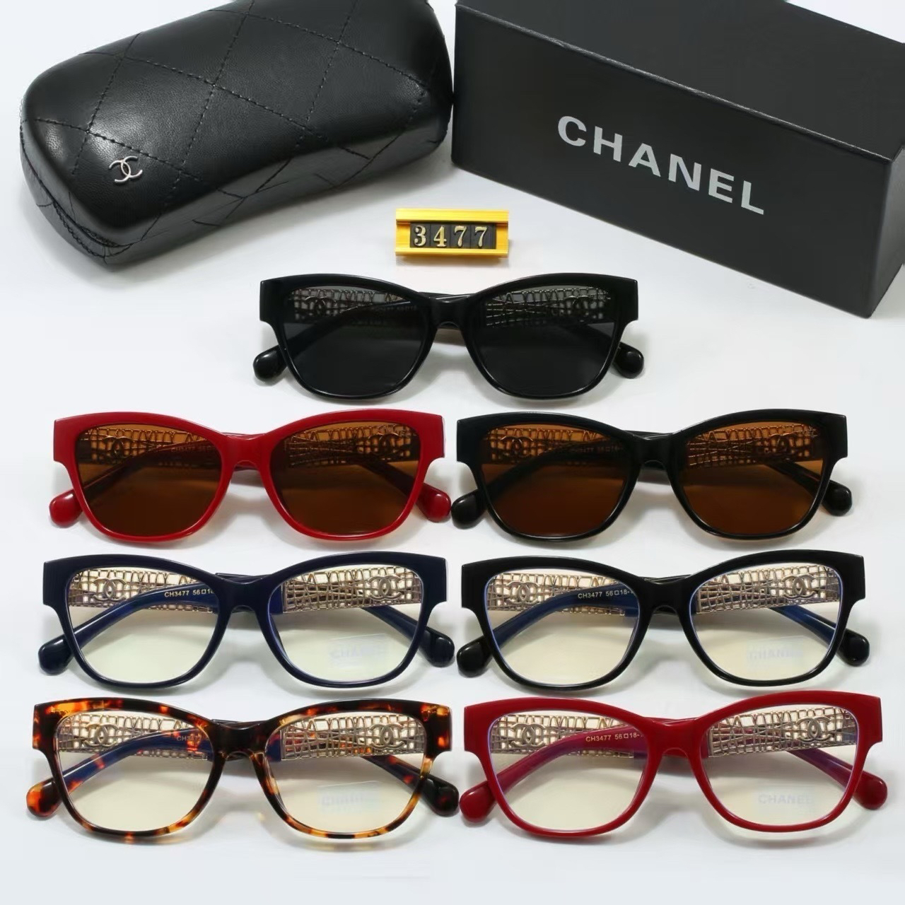 [TOP] CHANEL Sunglasses - 7 Color - 711 Luxury