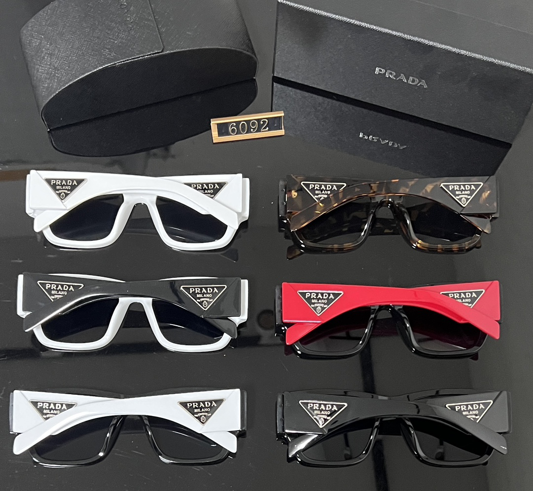 [TOP] PRADA Sunglasses - 6 Colors - 711 Luxury