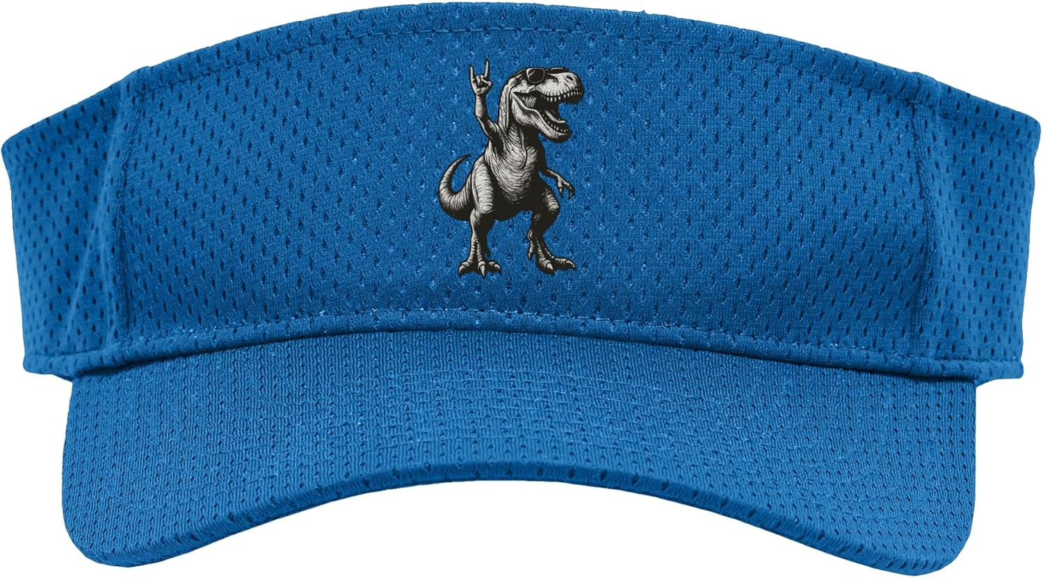 Cool Dinosaur Rock Sign Sunglasses T-Rex Sport Sun Visor