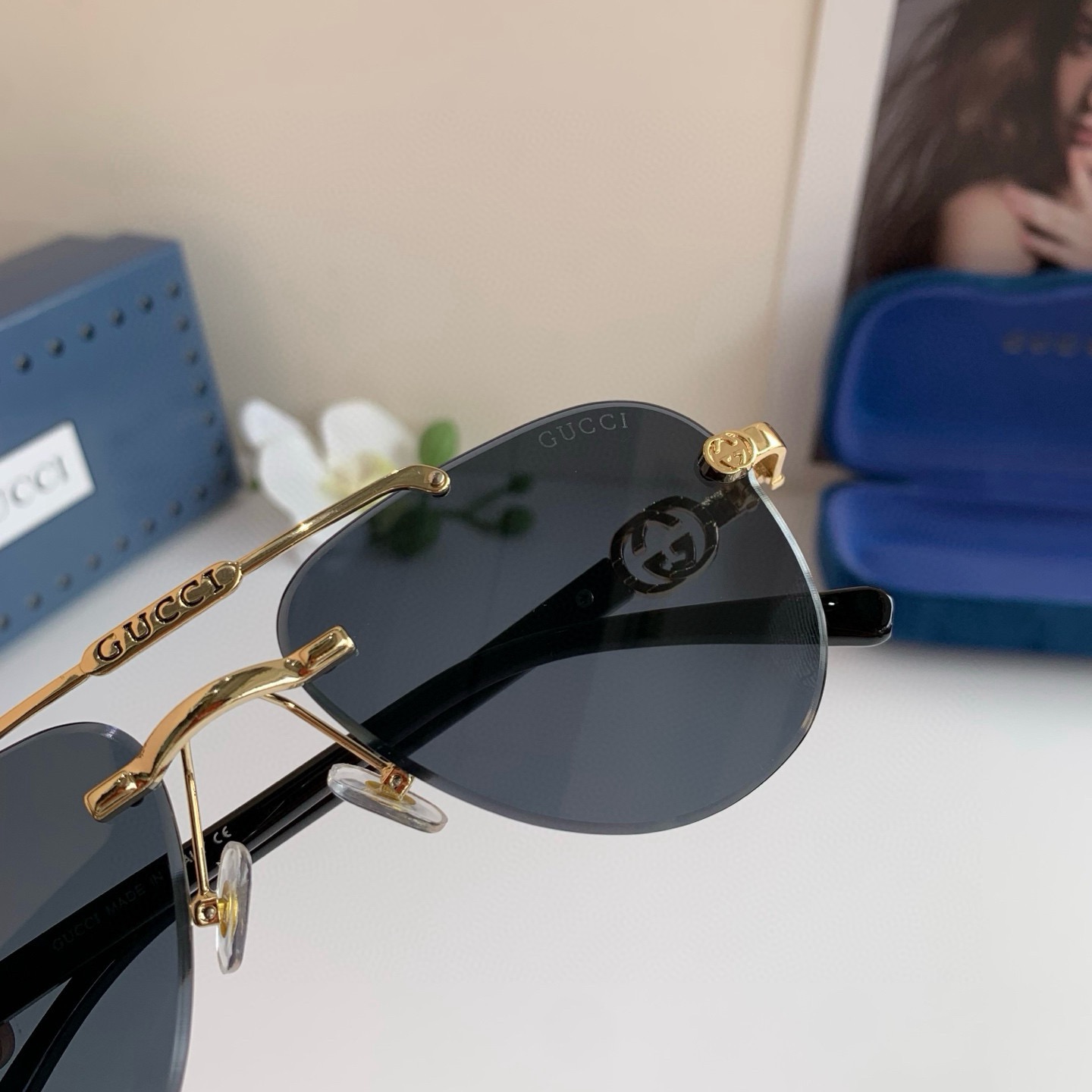 [TOP] GUCCI Sunglasses - 3 Colours