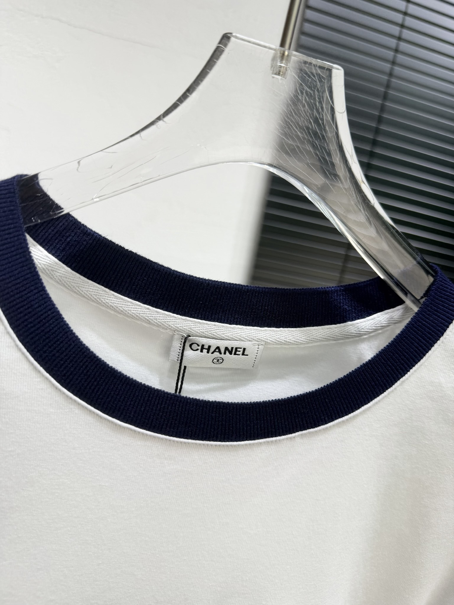 [TOP] CHANEL T-shirt - Blue